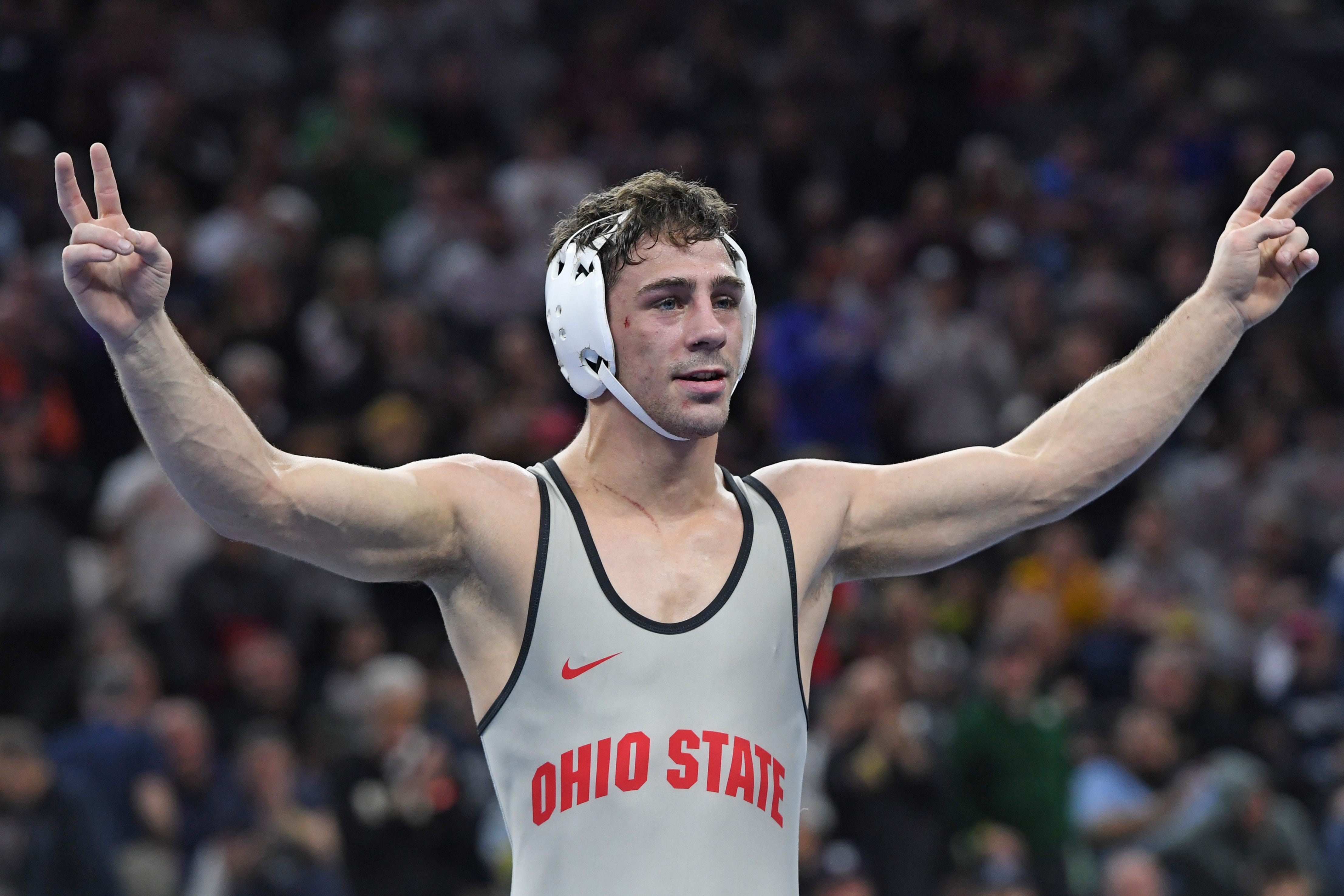 No. 2 Ohio State wrestling faces No. 1 Penn State in undefeated clash