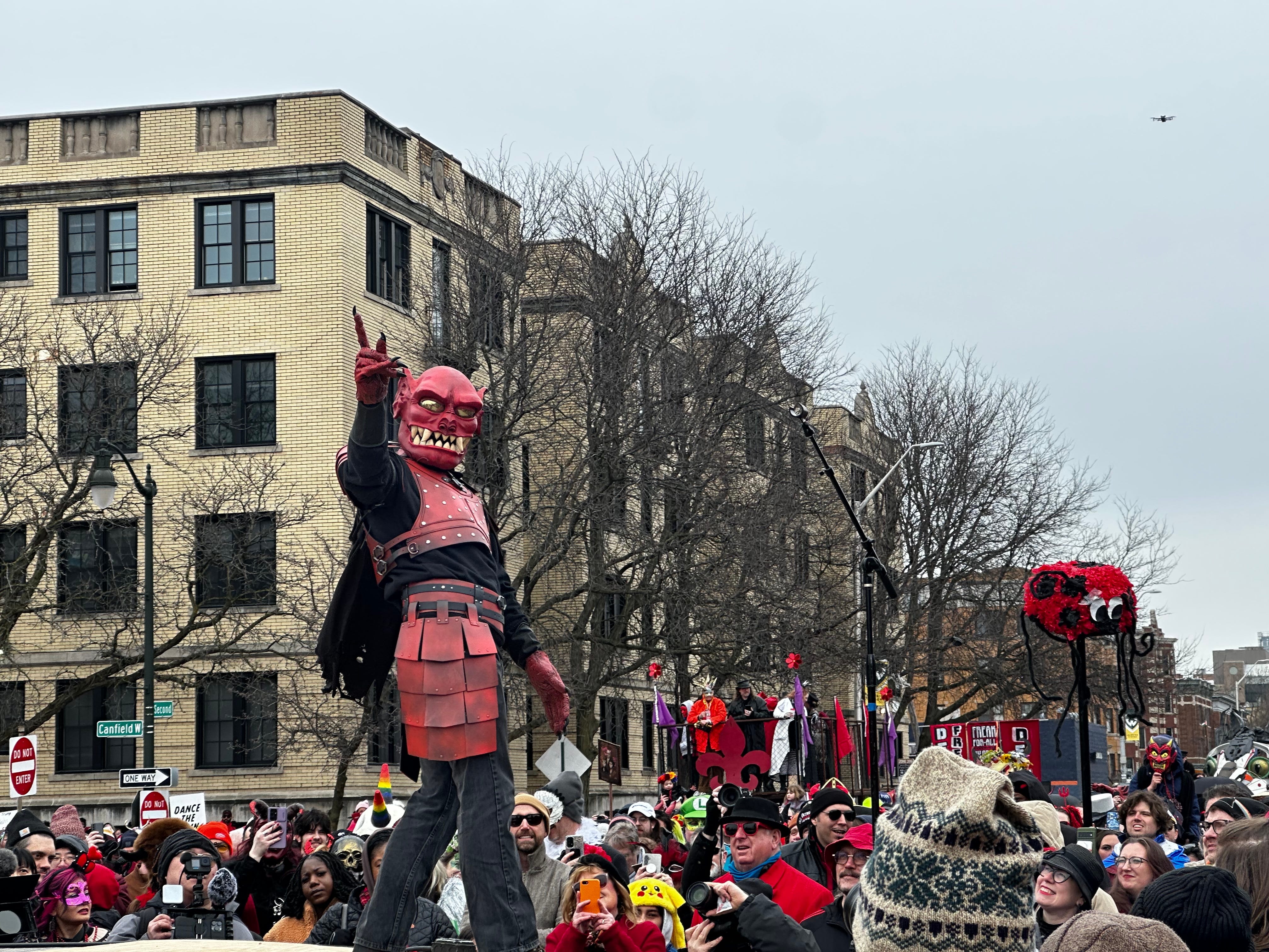Marche du Nain Rouge in Detroit returns. What to know about parade