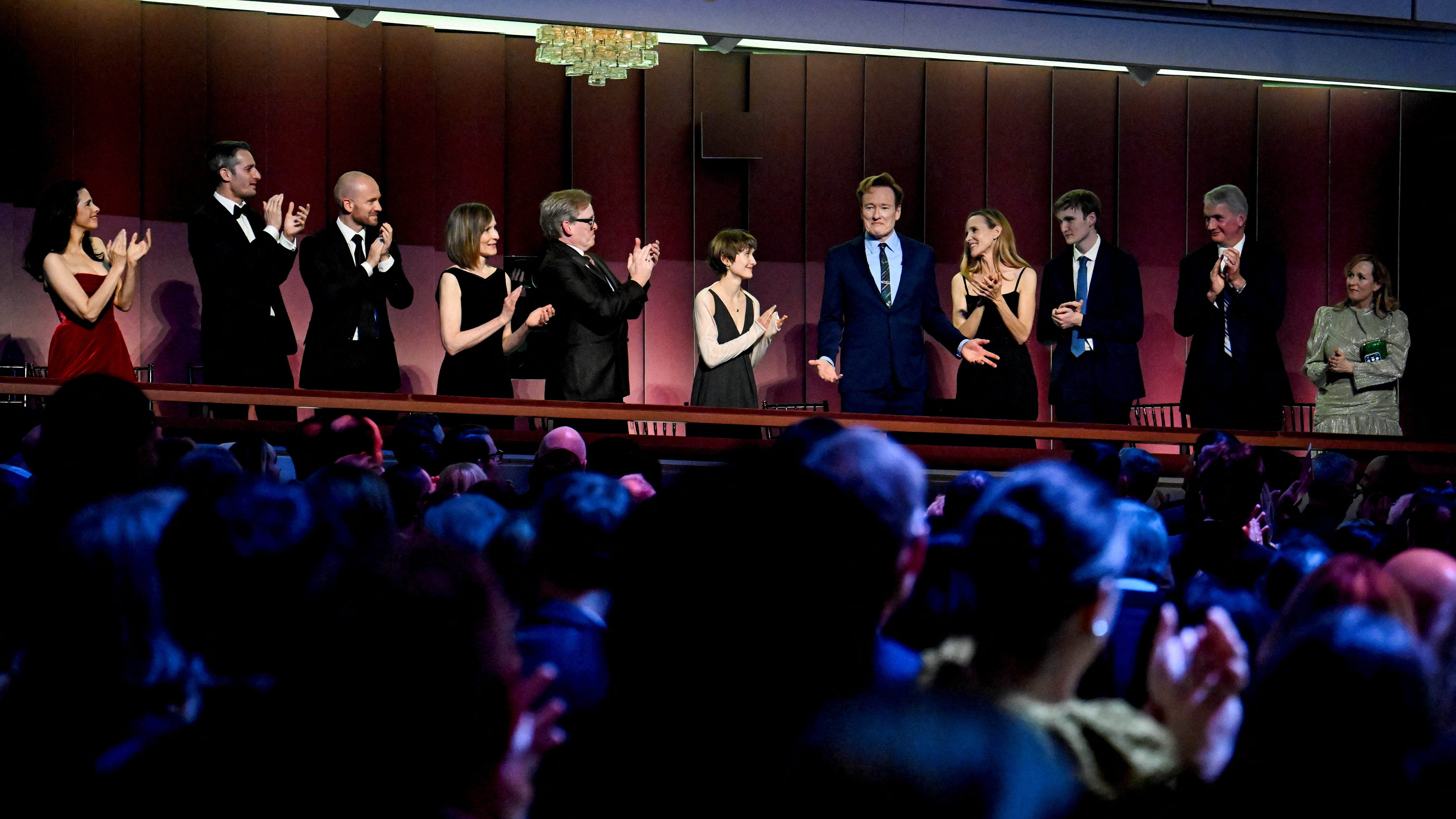 Conan O'Brien, Will Ferrell take aim at President Trump at the Kennedy Center