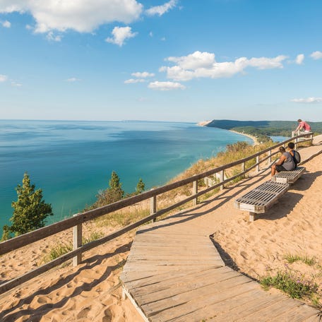 Empire Bluff, Sleeping Bear Dunes National Seashore, Mich.