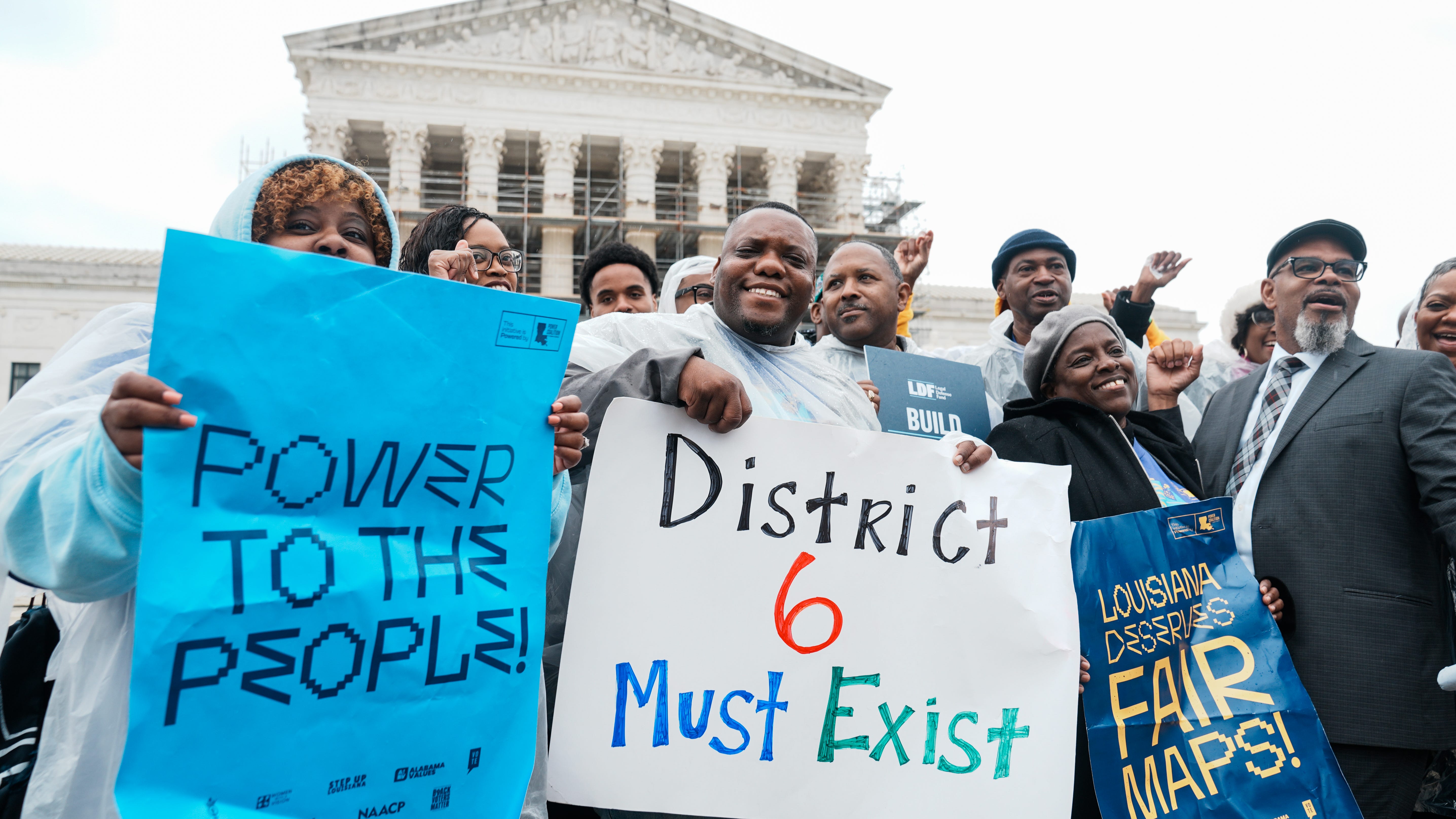 Supreme Court sides against Black voters in blow to landmark civil rights law