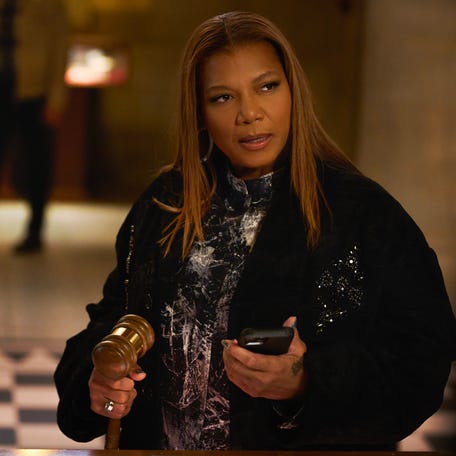 Queen Latifah as Robyn McCall on "The Equalizer." The CBS drama will end after the Season 5 finale.