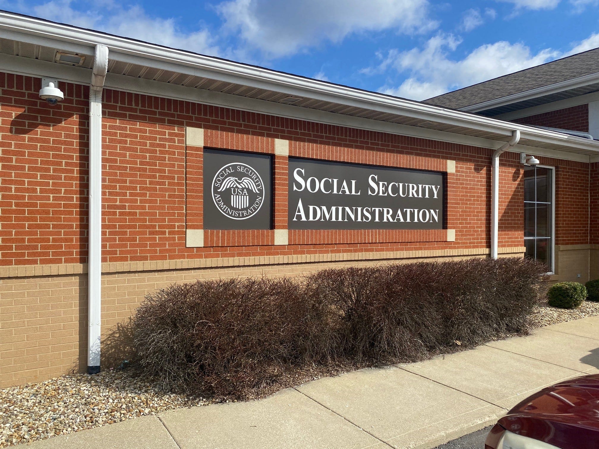 The Social Security Administration office, located at 1287 S. Trimble Road in Mansfield, Ohio. is not listed on a recent government closure list.