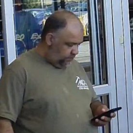 This image of Flavio Alexandra Alves, taken at Walmart in Leominster, is part of court documents.