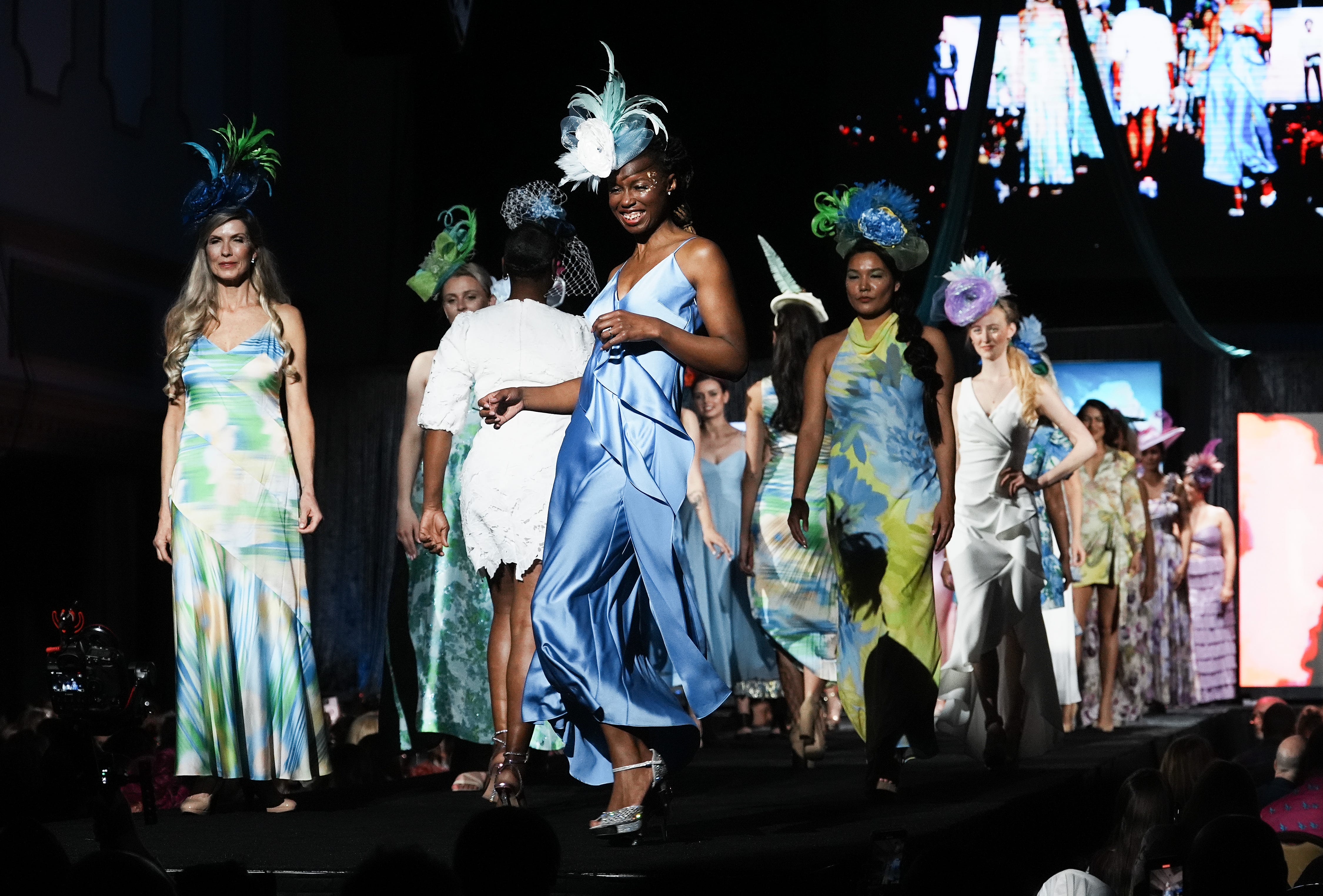 Kentucky Derby outfits men, women Derby Festival Spring Fashion Show