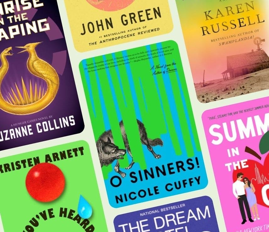 March new releases to check out soon.