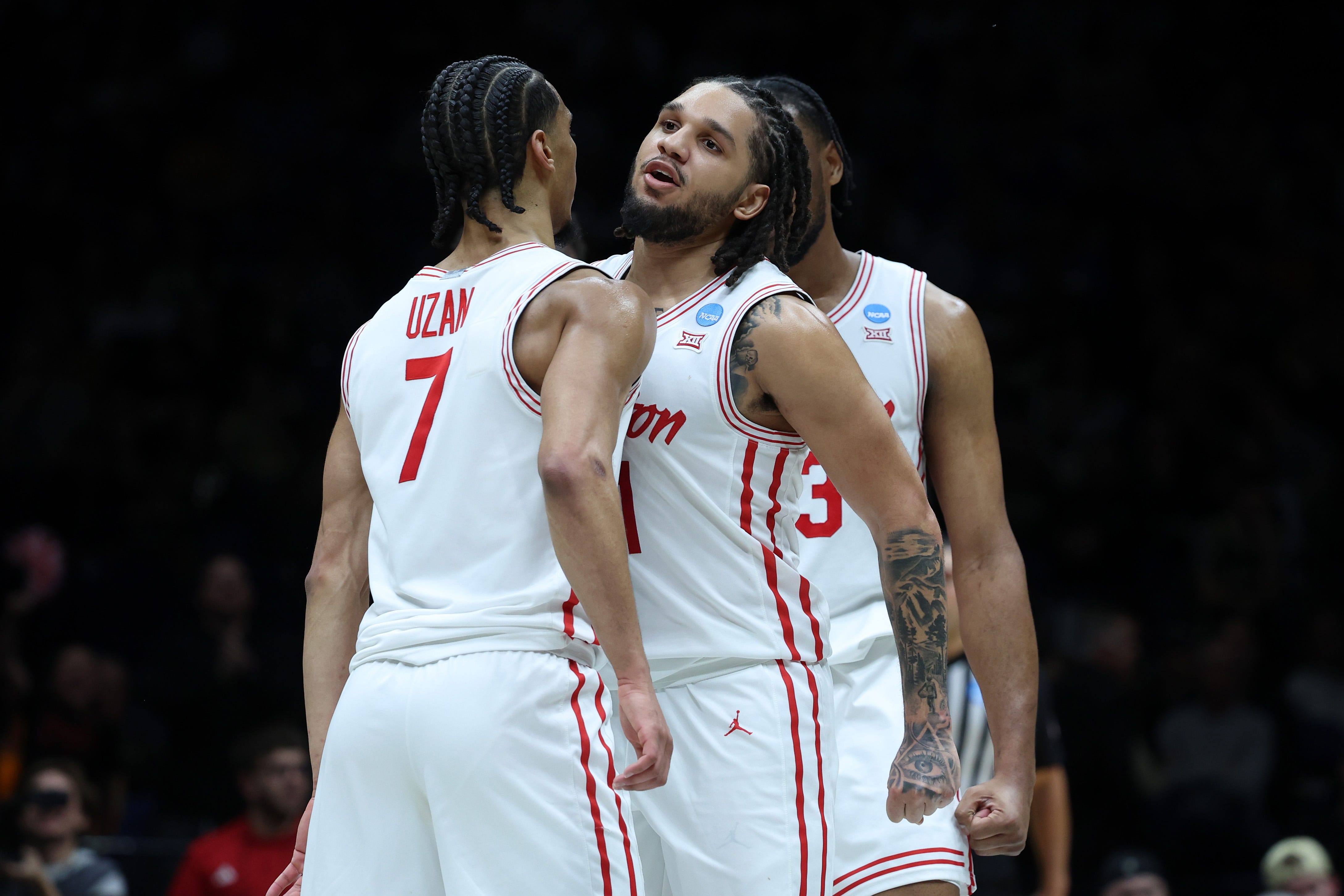 The Houston Cougars and the other three No. 1 seeds are all in the Elite Eight.