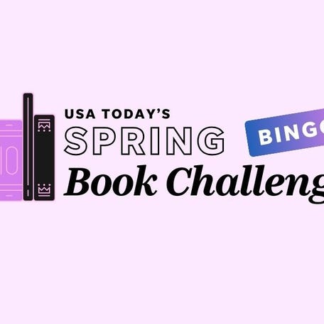 USA TODAY's spring book challenge is now open.