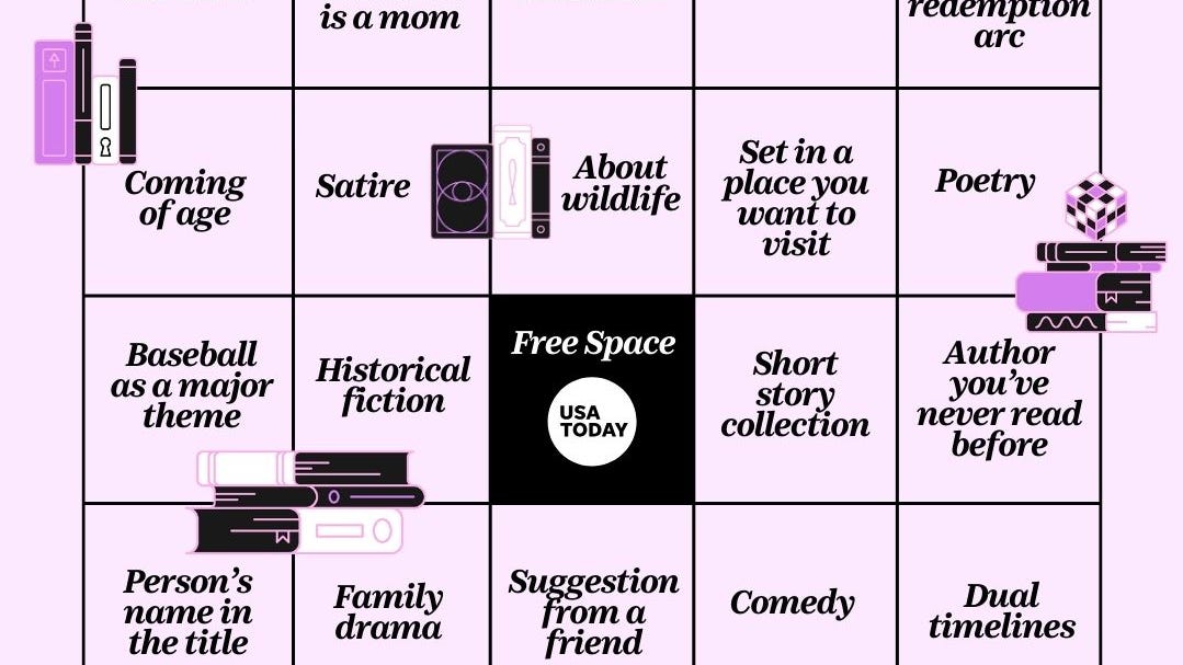 USA TODAY's Spring Book Challenge