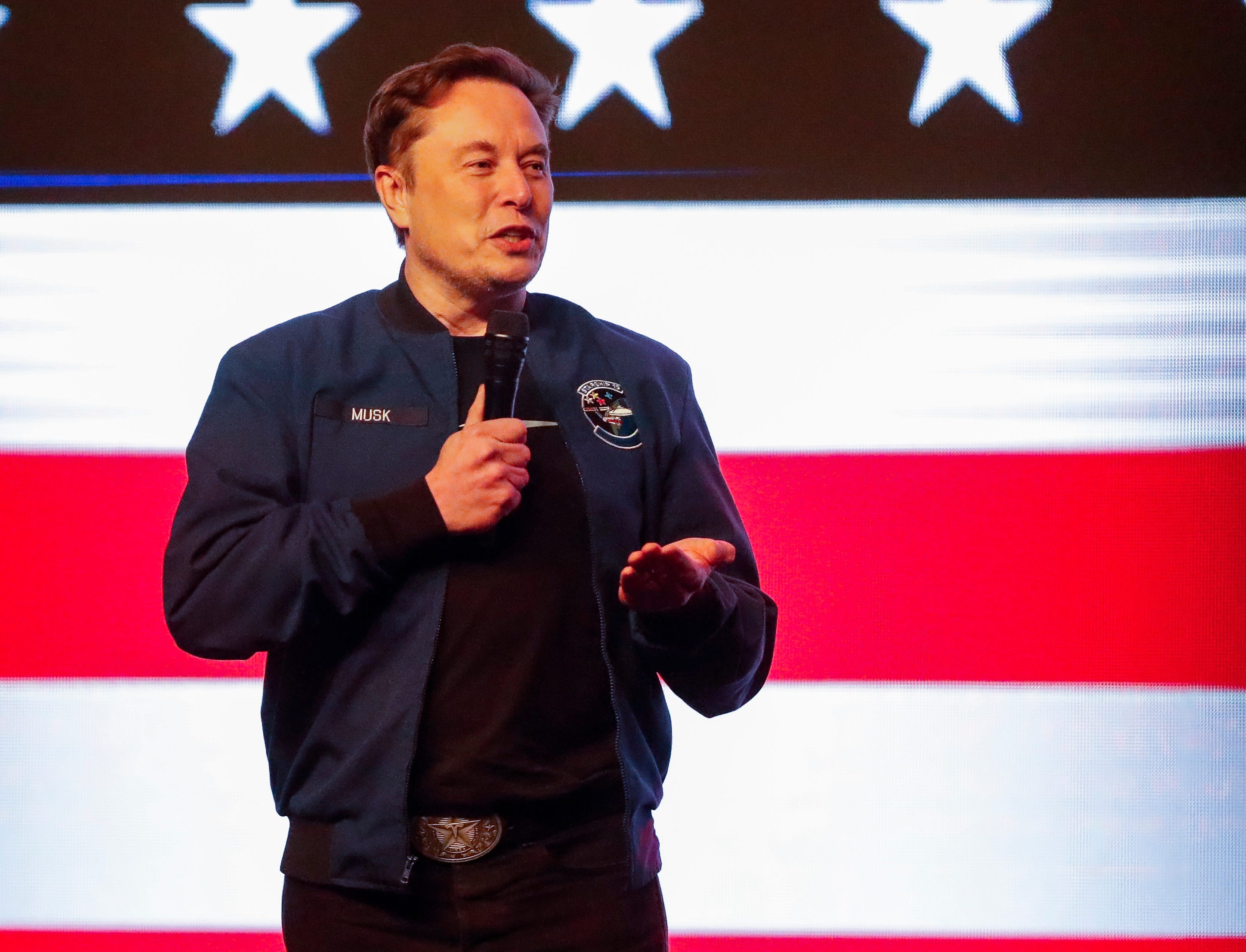 Elon Musk / Net worth $342 billion