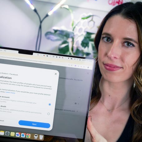 How to memorialize, remove social media accounts.