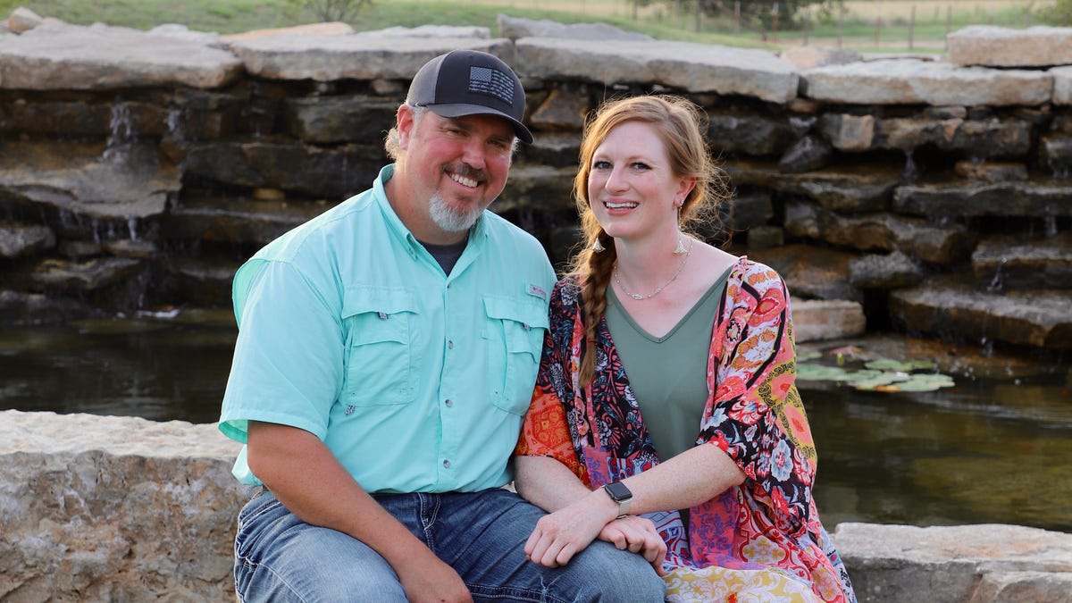 Jennifer Whitlock cared for her husband, Ronnie, through his cancer diagnosis. He died in March 2022.