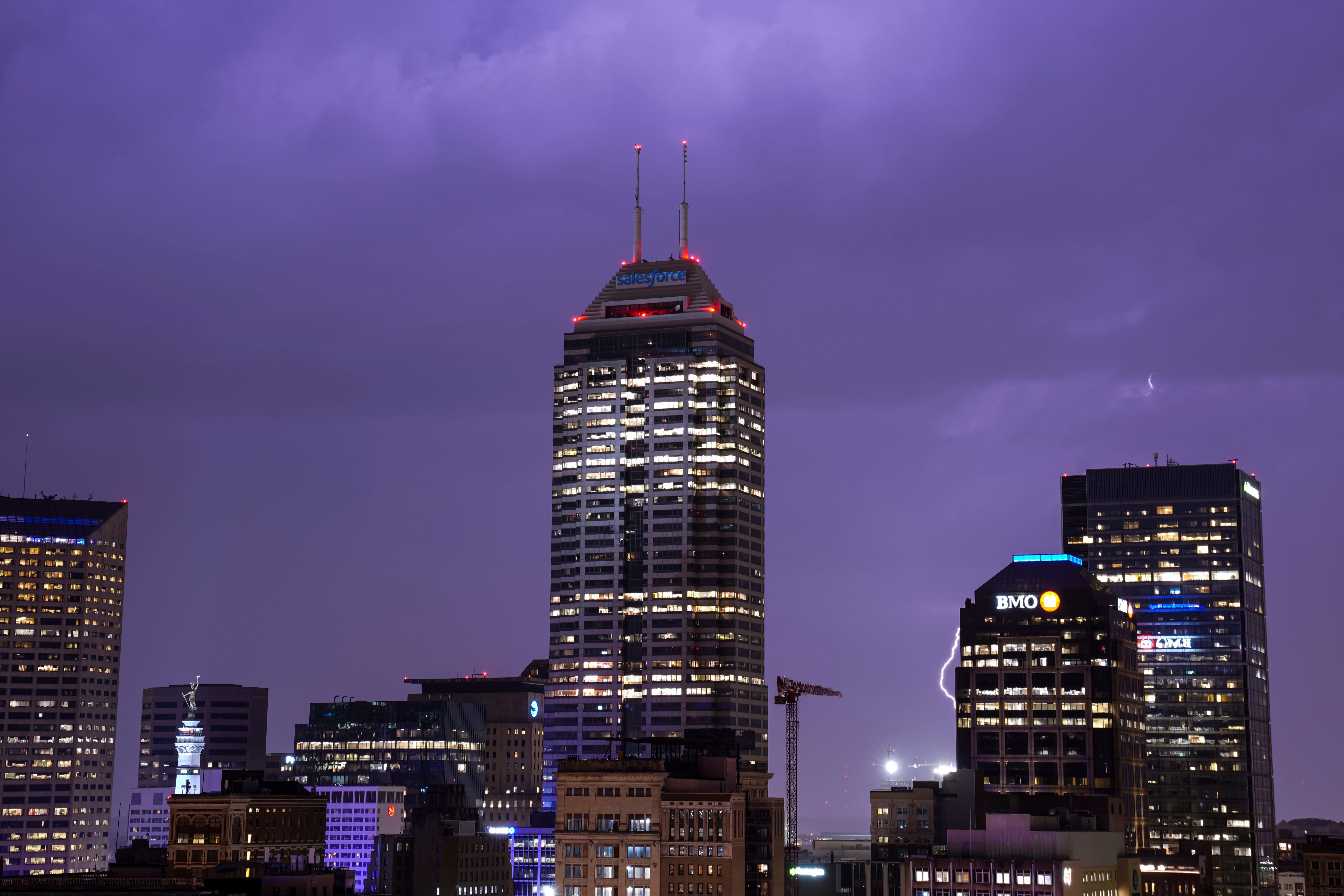 Live updates: Tornado watch issued for Central Indiana