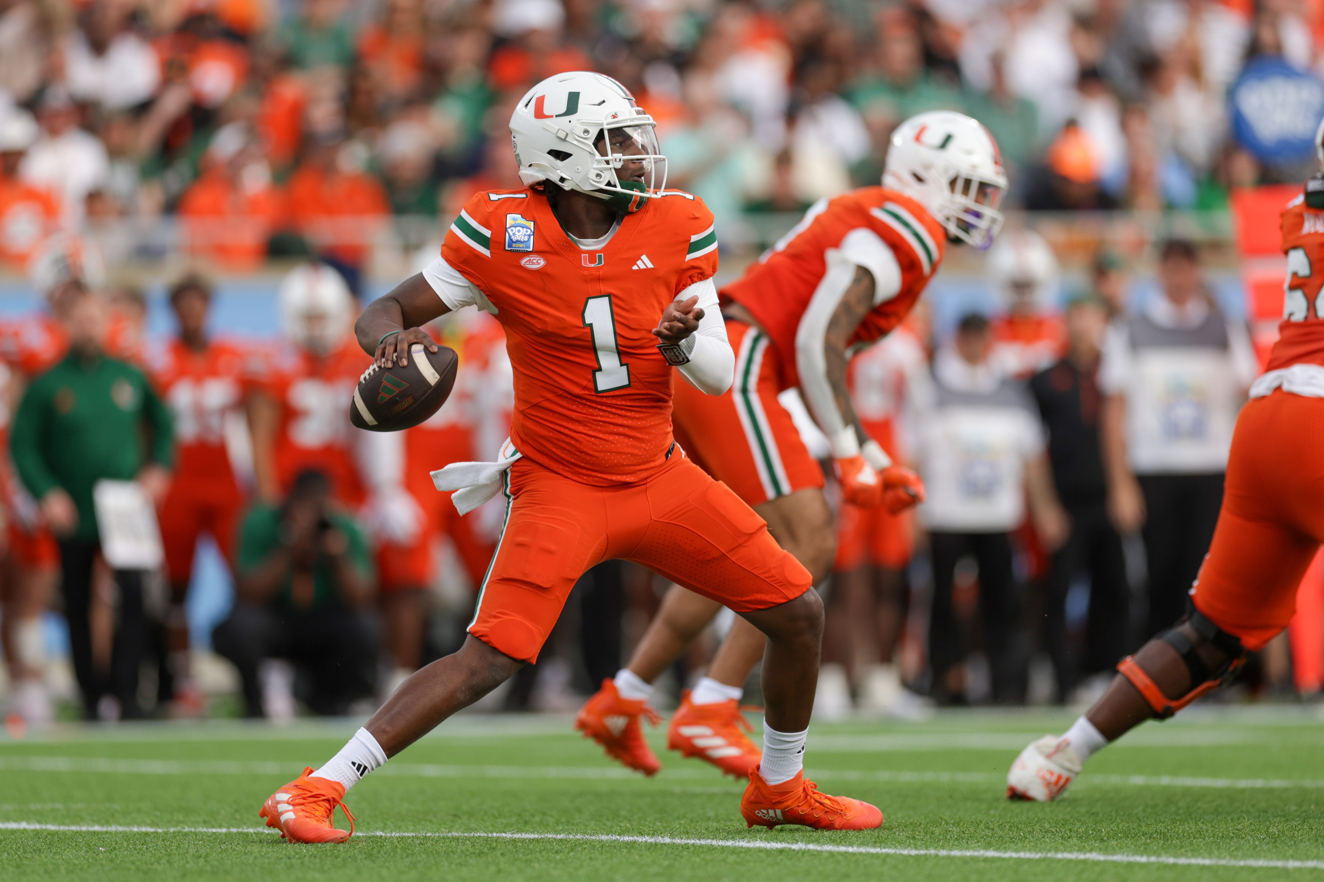 1. Tennessee Titans – QB Cam Ward, Miami (Fla.)