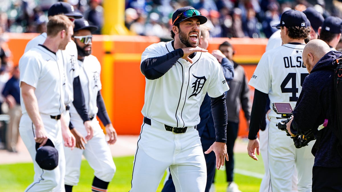 Detroit Tigers OF/3B Matt Vierling returns from injured list; Sean Guenther optioned Detroit Tigers OF/3B Matt Vierling returns from injured list; Sean Guenther optioned