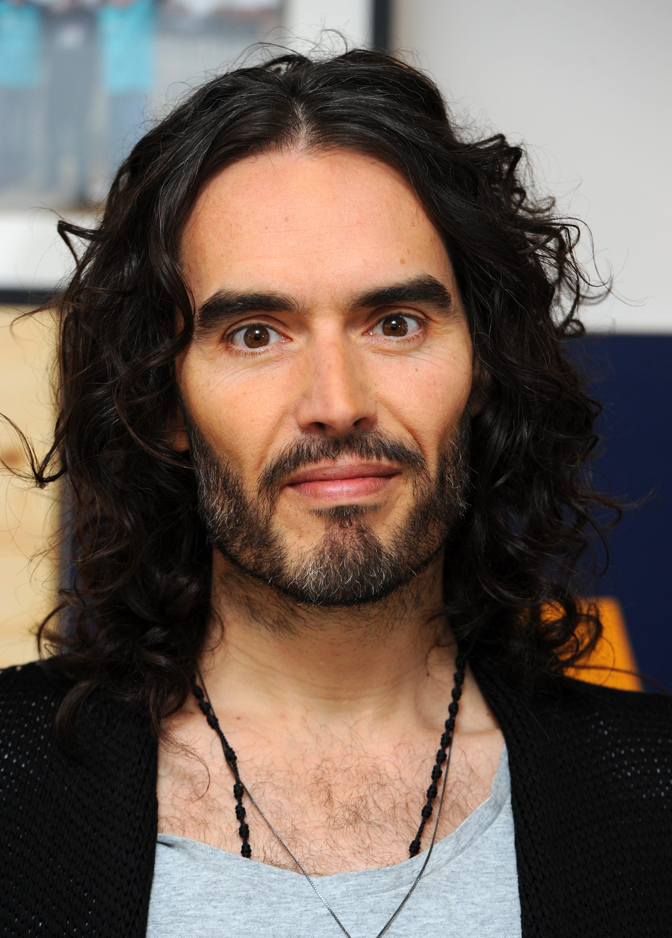Russell Brand launches RAPt's new employment services aimed at supporting addicts and reducing re-offending at Trew Era Cafe on Jan. 18, 2017, in London.