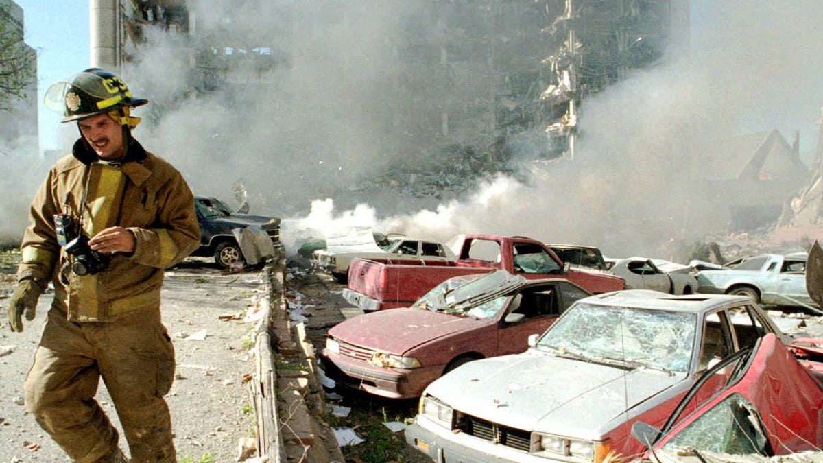 Oklahoma City bombing 30 years later: Is searing memory starting to fade? Oklahoma City bombing 30 years later: Is searing memory starting to fade?
