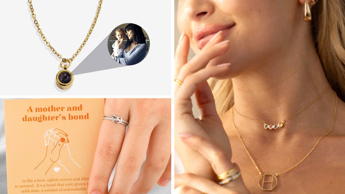Buy two, get one free! Shop whimsical jewelry at Mint & Lily's Mother's Day sale