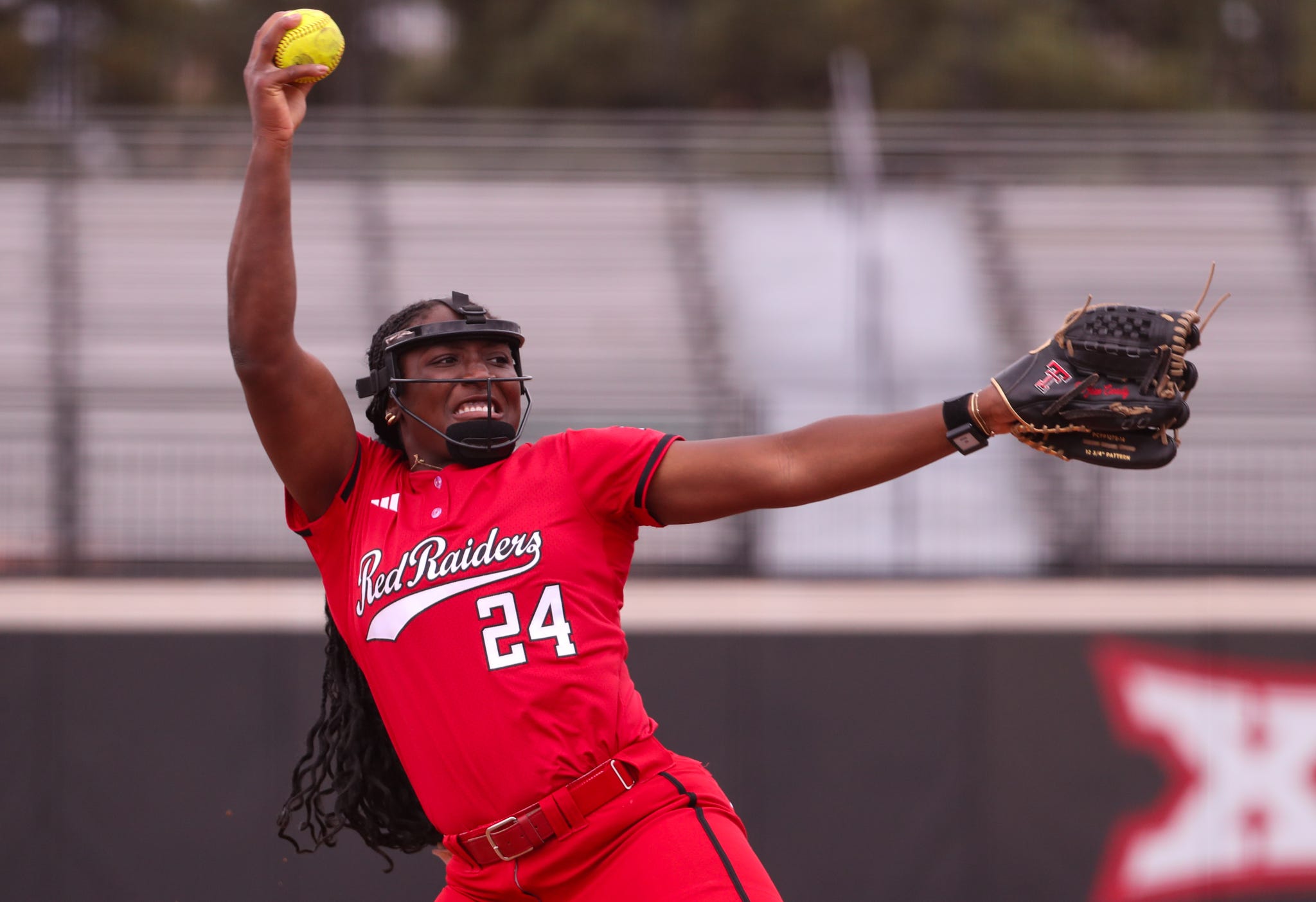 NiJaree Canady fans 13, Texas Tech softball tops Baylor in Big 12 tournament