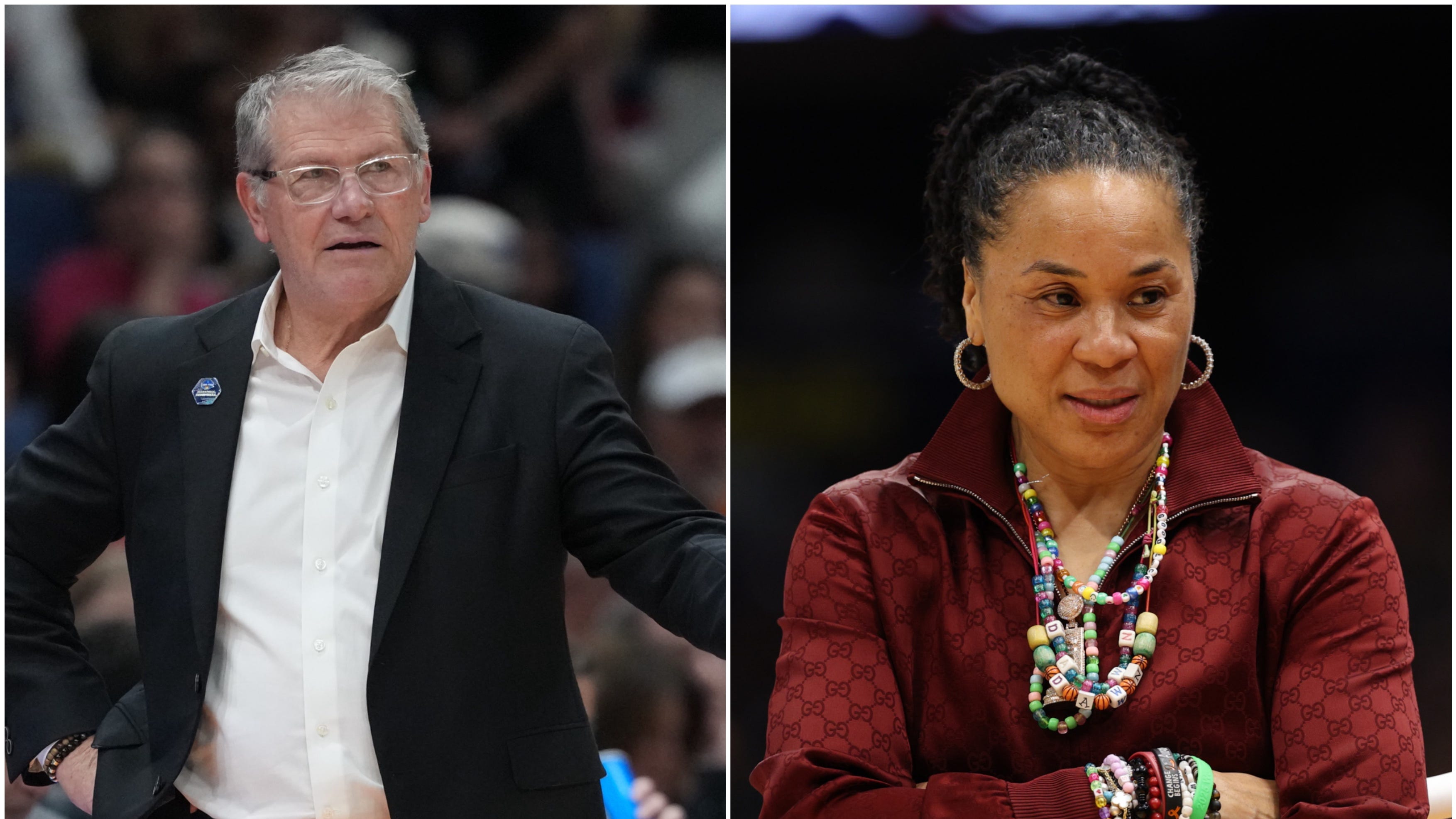 Οι Geno Auriemma και Dawn Staley χώρισαν κατά τη διάρκεια της χειραψίας μετά τον αγώνα μετά την ήττα στο UConn