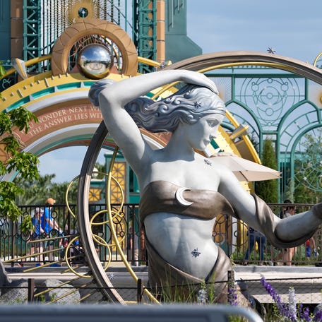 Universal Destinations and Experiences President and CEO Mark Woodbury has described Universal Epic Universe's Celestial Park as "where we put the park back into theme park."