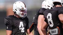 For Oklahoma State QB Hauss Hejny, competition is nothing new