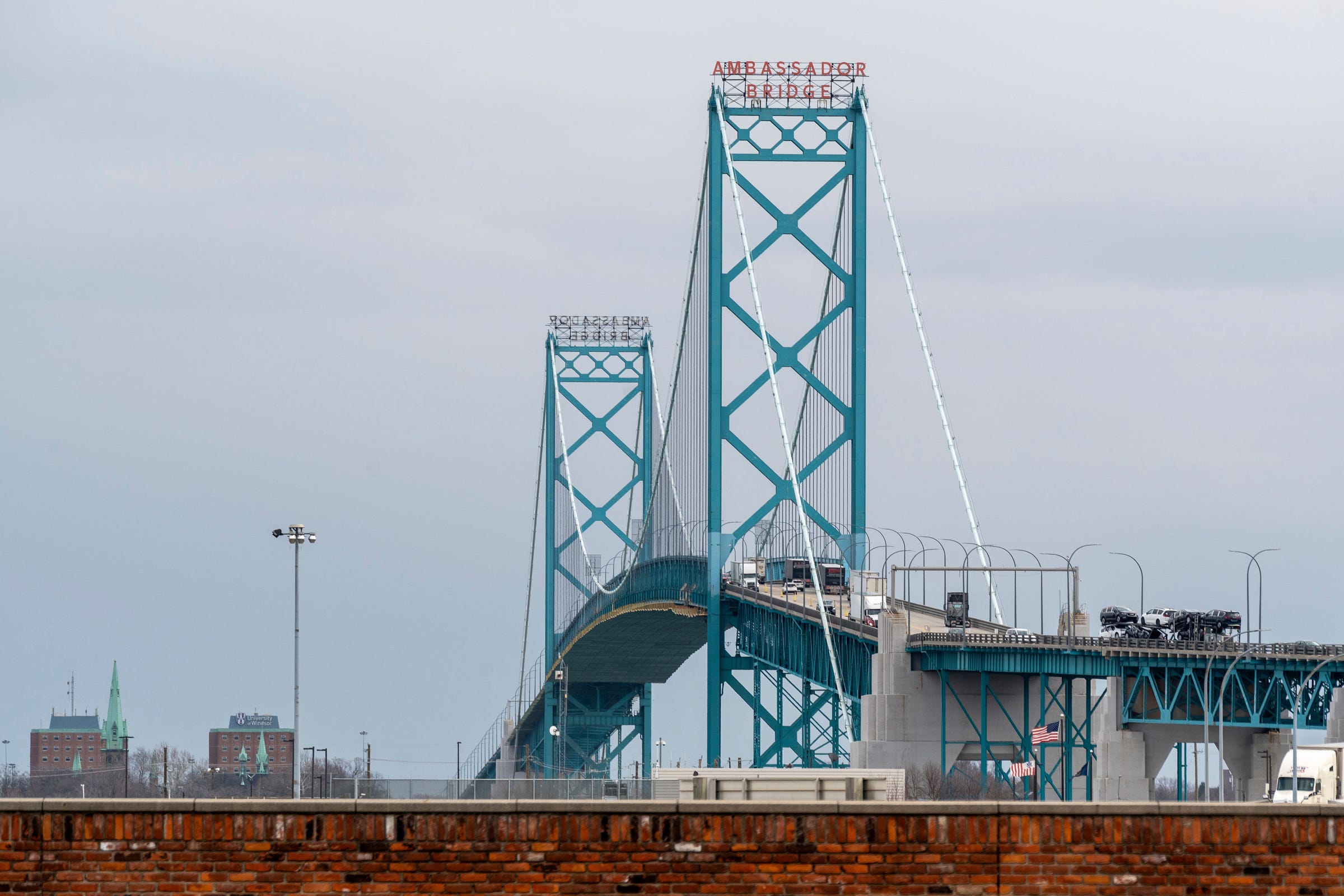 A road trip from the Detroit area to and from Buffalo, New York is shorter via Canada, but you'll need proper documentation like a passport.