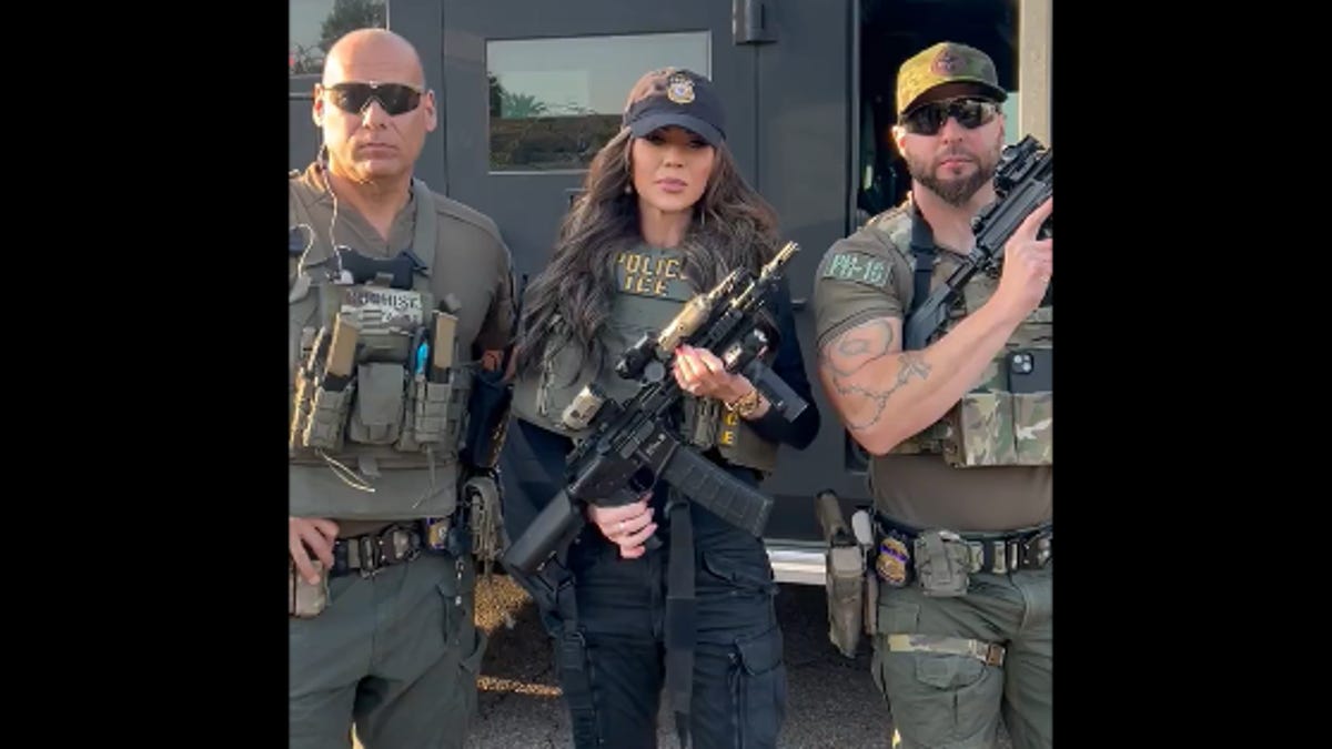 Kristi Noem - ICE Barbie