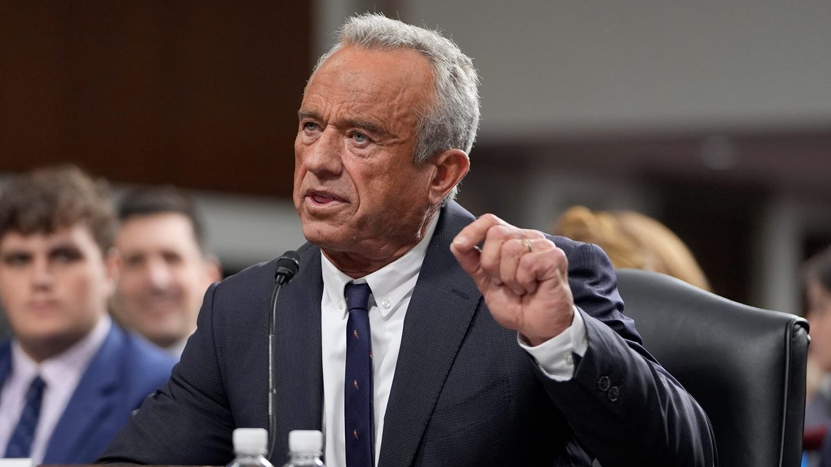 RFK Jr.: Kids deserve healthy food. Our policies will help RFK Jr.: Kids deserve healthy food. Our policies will help