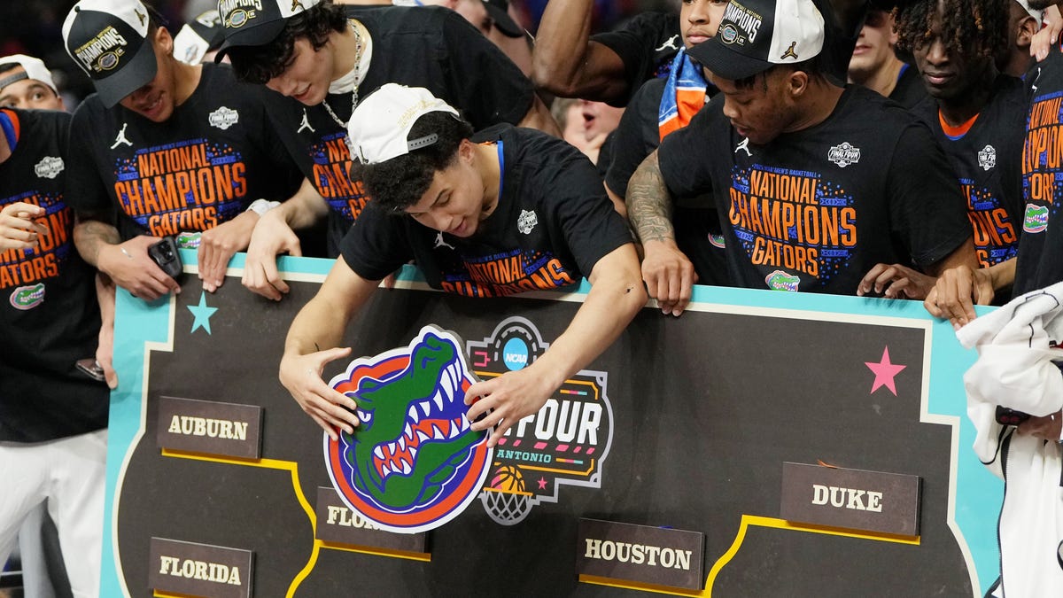 Most March Madness titles: Where does Florida rank after NCAA Tournament win? Most March Madness titles: Where does Florida rank after NCAA Tournament win?