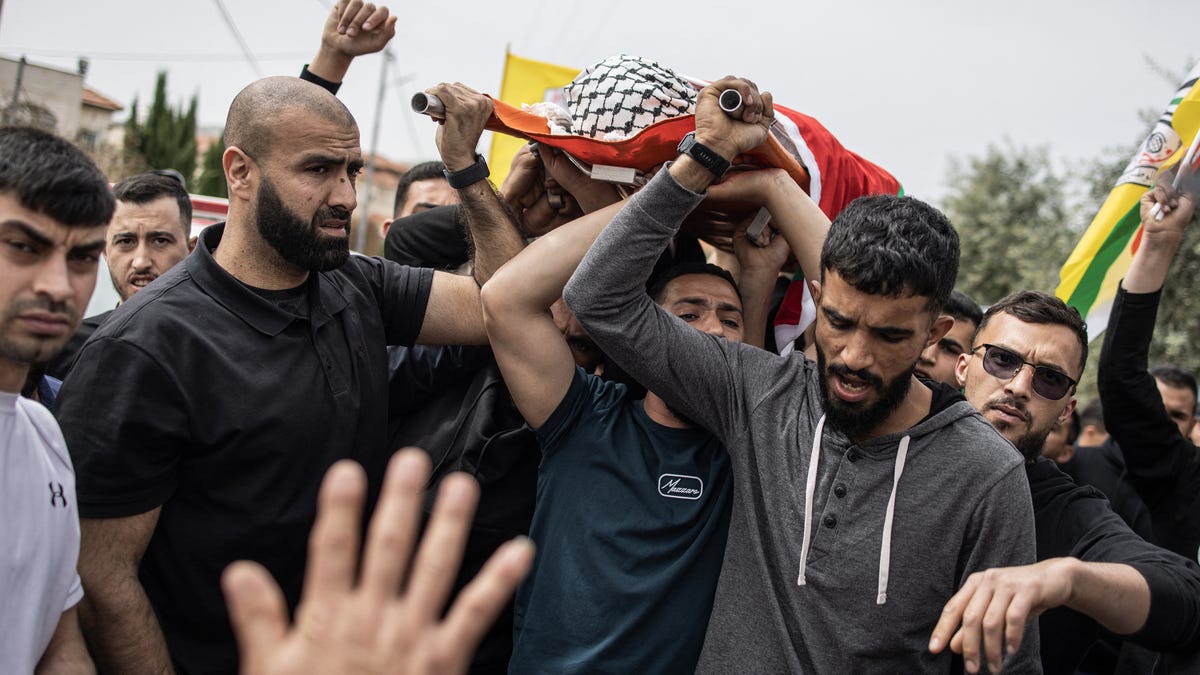 'Tears in my eyes': Family remembers Palestinian American teen killed in the West Bank