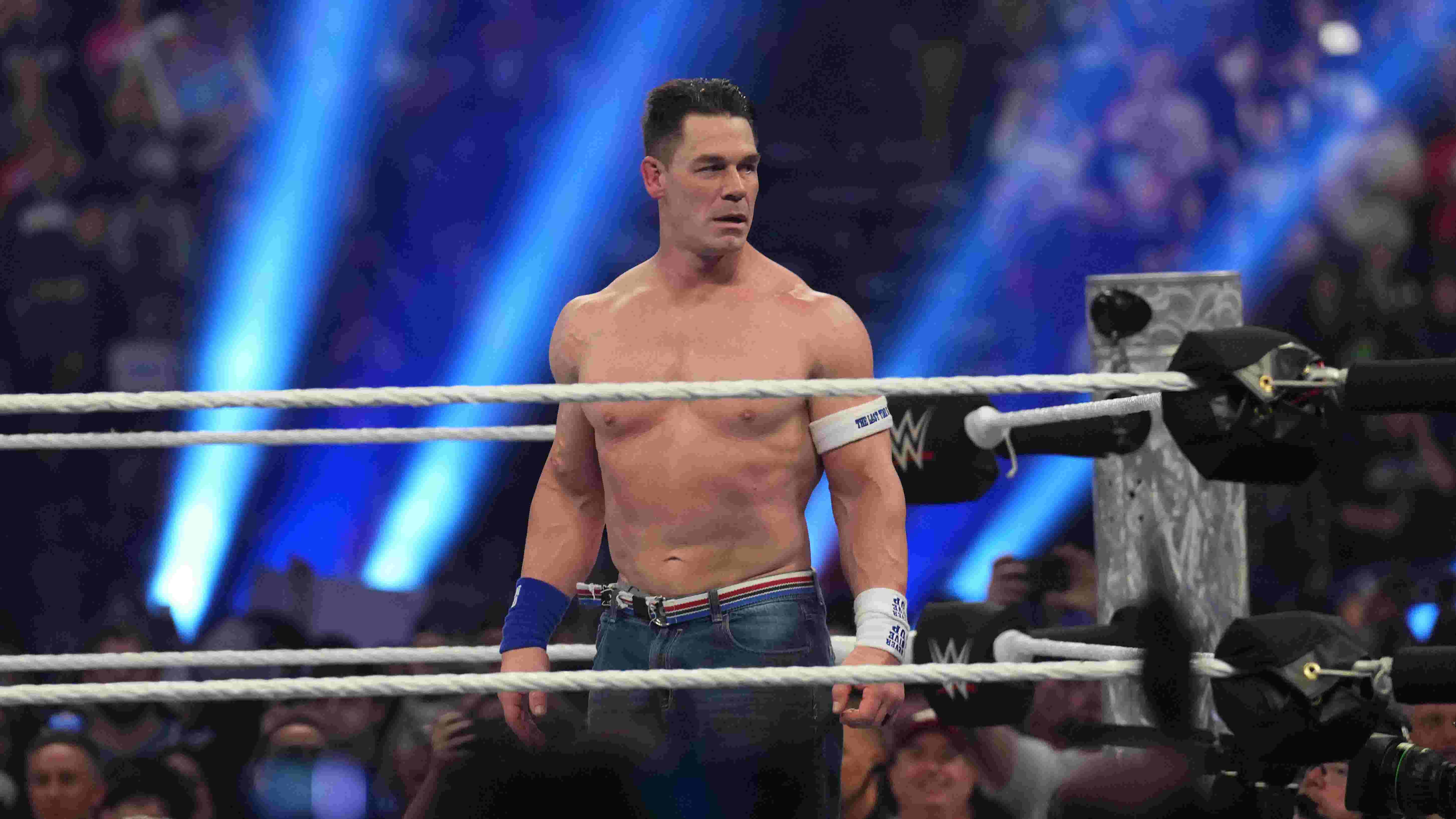 John Cena, Cody Rhodes headline Wrestlemania 41 in Las Vegas