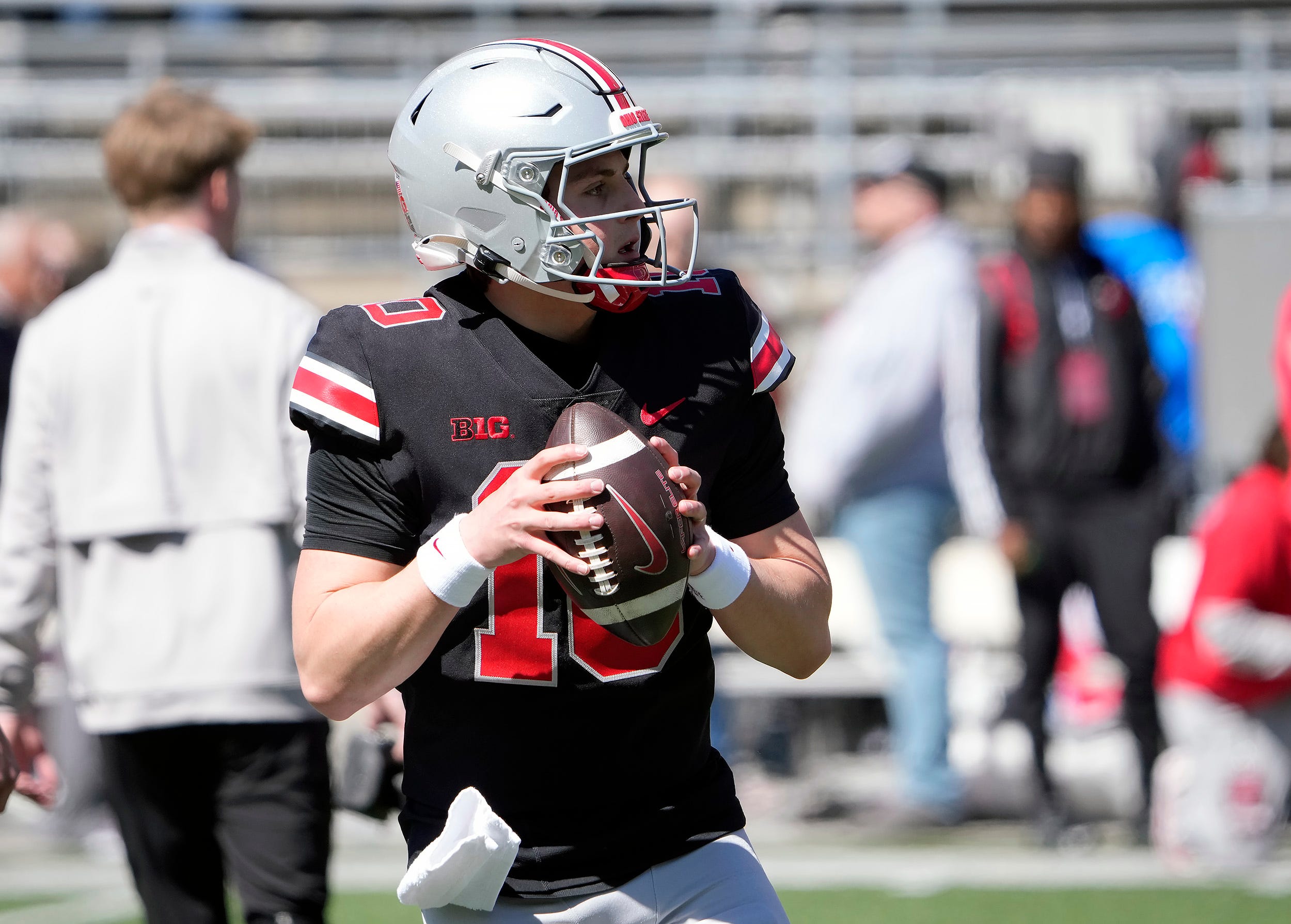 Ohio State football spring game scheduled for mid-April