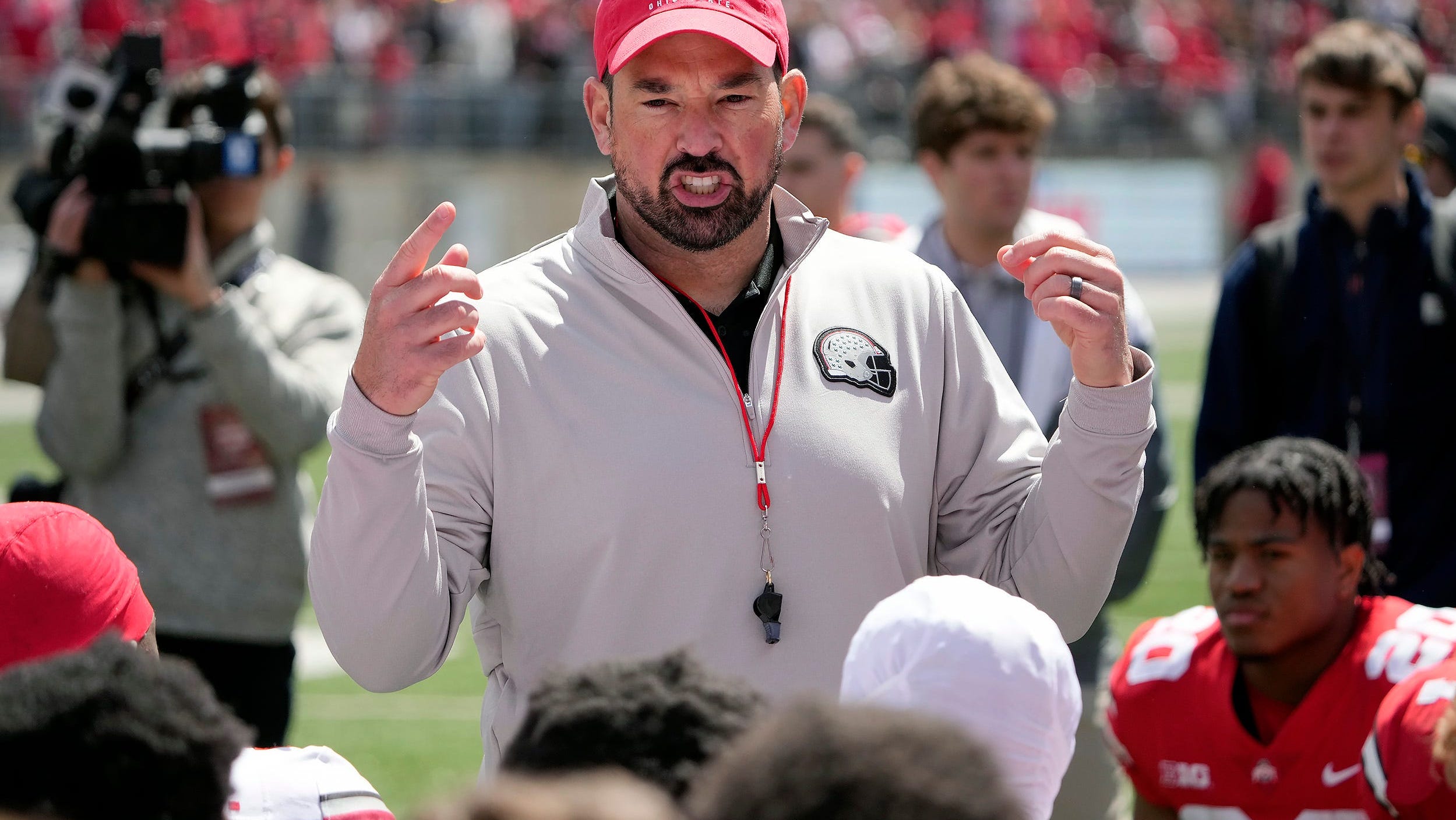 Ryan Day shares secret to recruiting success.
