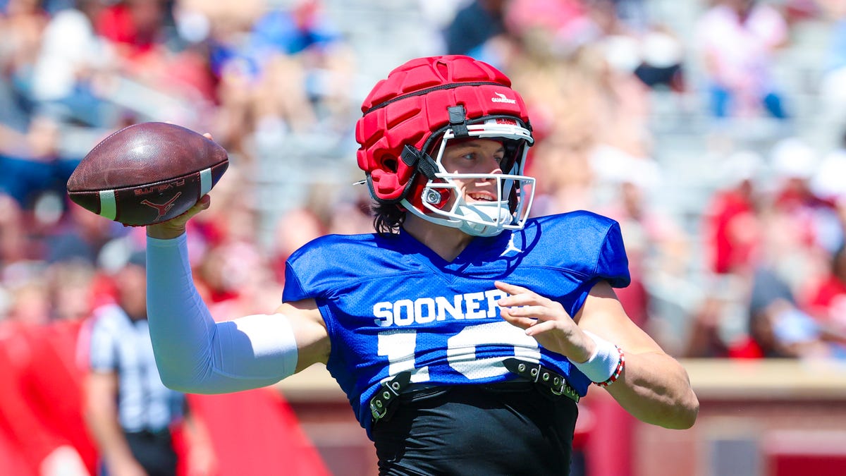 Oklahoma Sooners a sleeper national title contender Oklahoma Sooners a sleeper national title contender
