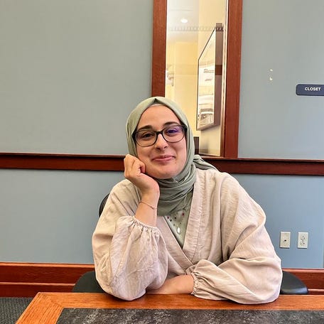 Rumeysa Ozturk, a Turkish doctoral student at Tufts University in Somerville, Massachusetts, poses in an undated photograph provided by her family and obtained by Reuters on March 29, 2025.