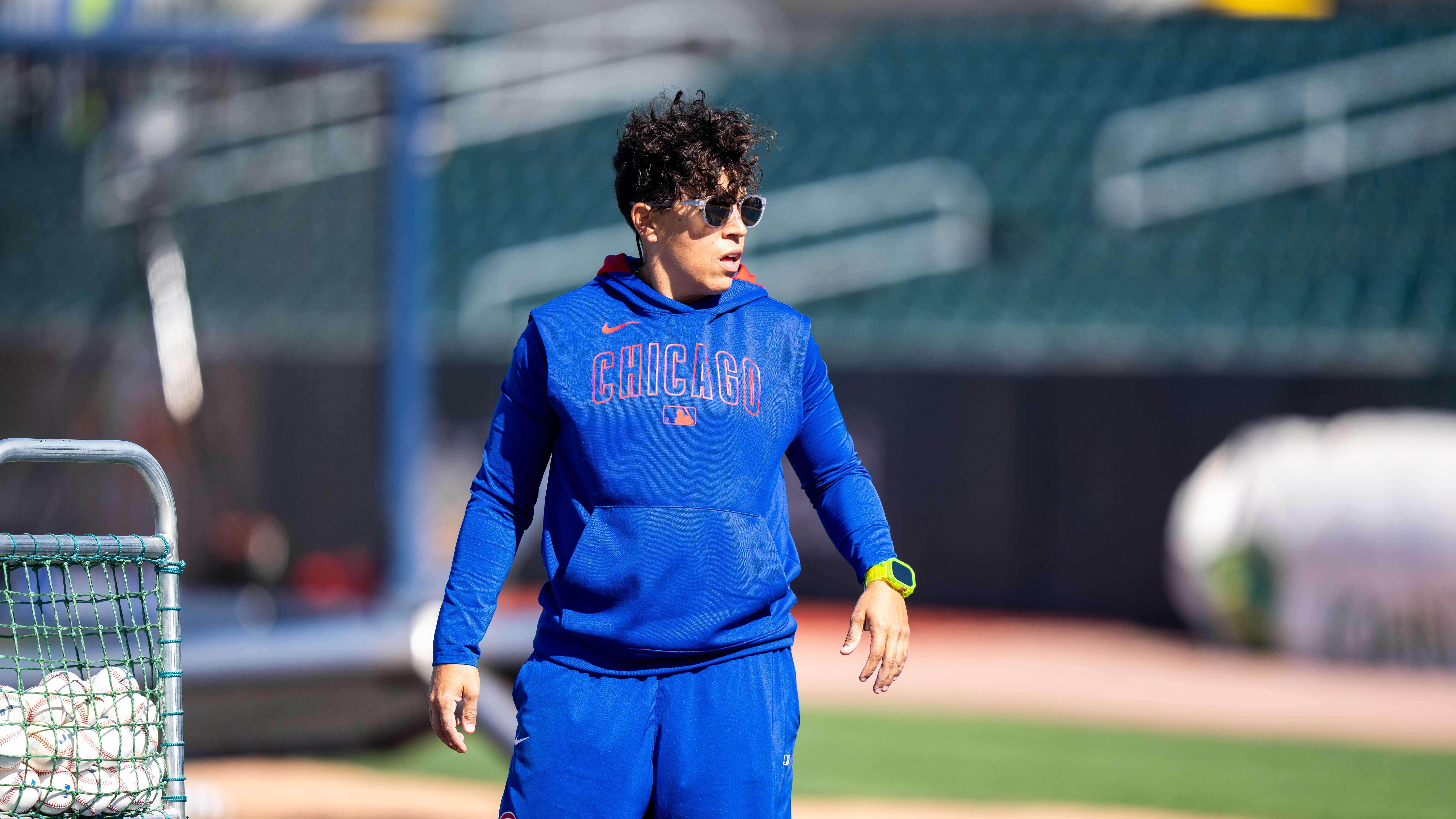 Meet Rachel Folden, a female coach in the Chicago Cubs organization