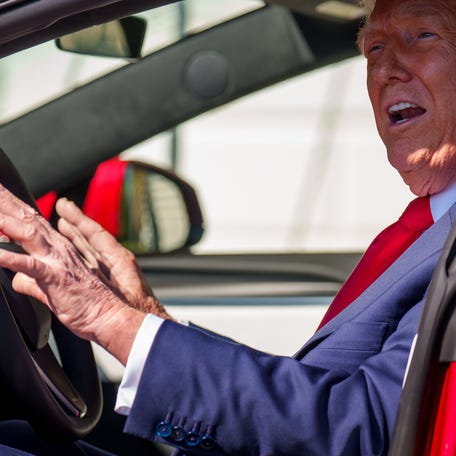 Trump may offer automakers a tariff break