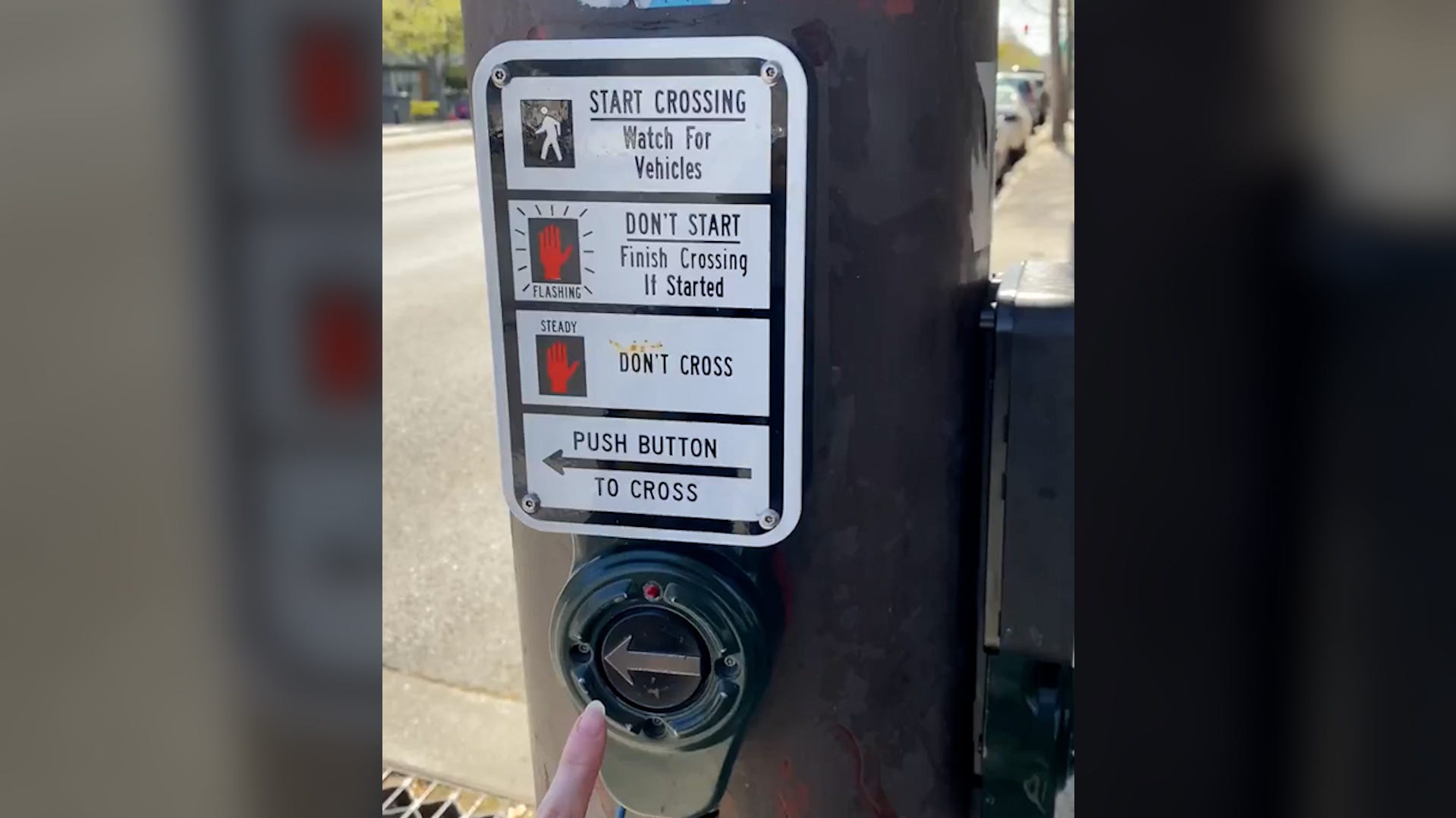 California crosswalk audio replaced with fake Musk, Zuckerberg messages