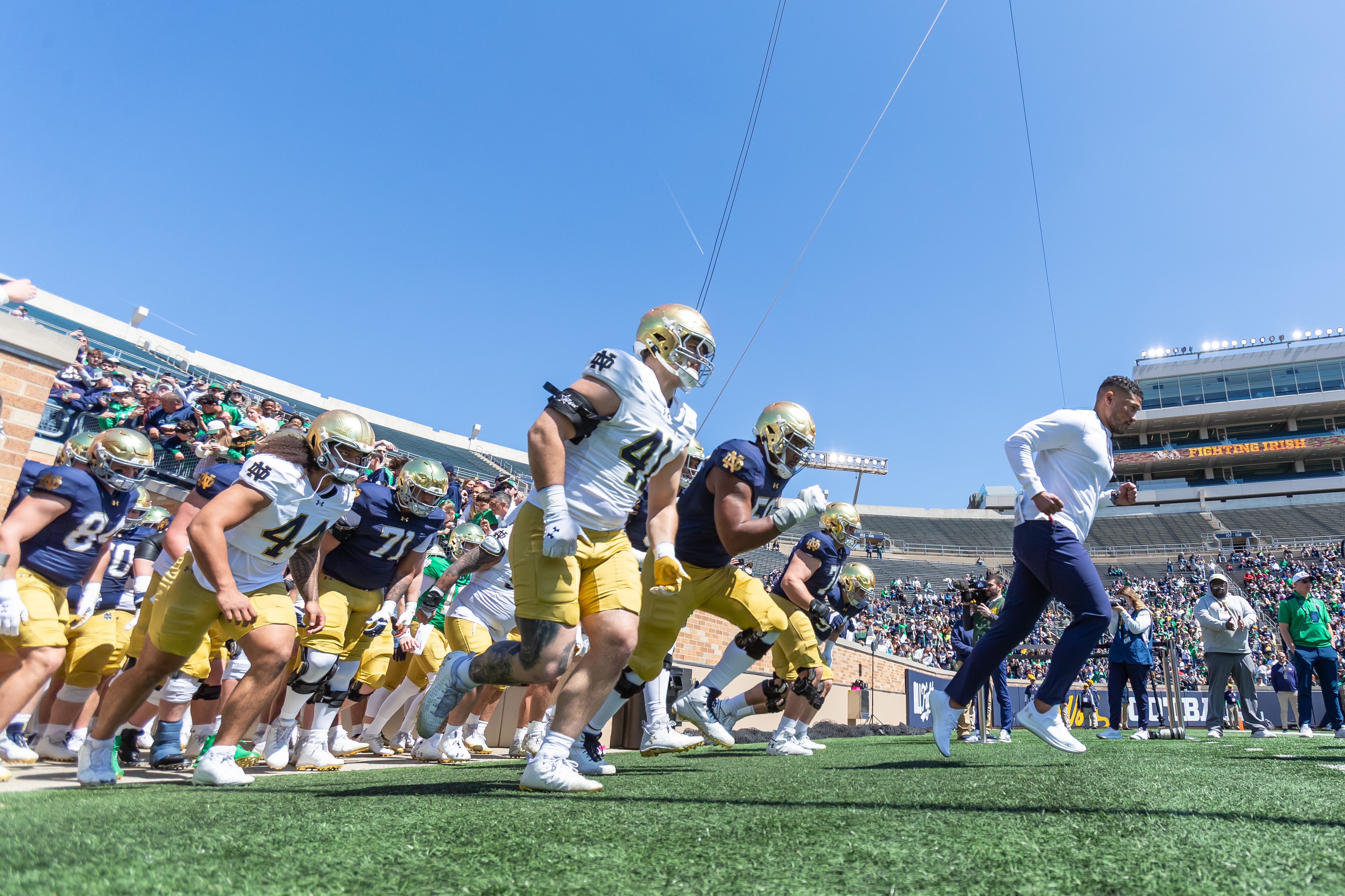 Get ready for Notre Dame football with its 2026 spring roster
