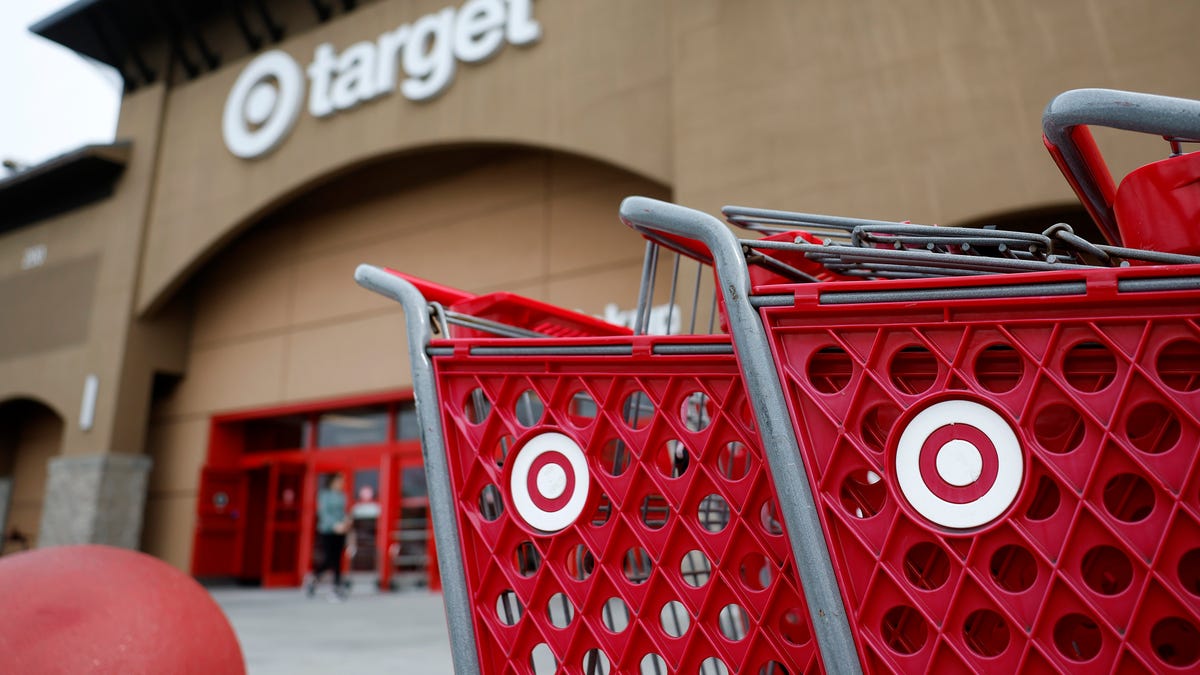 A view of a Target store on March 5, 2025 in Novato, California. Target CEO Brian Cornell said in a television interview that price increases due to US President Donald Trump's tariffs on Mexico could be seen on store shelves as early as this week.