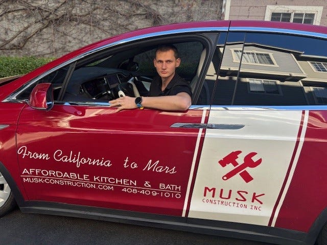 Musk Construction owner renaming company due to Elon Musk’s politics
