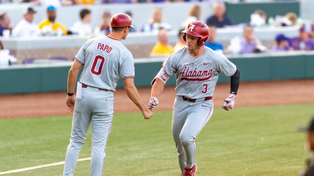 USA TODAY Sports projects Alabama baseball’s NCAA Tournament fate ahead of Florida series USA TODAY Sports projects Alabama baseball’s NCAA Tournament fate ahead of Florida series