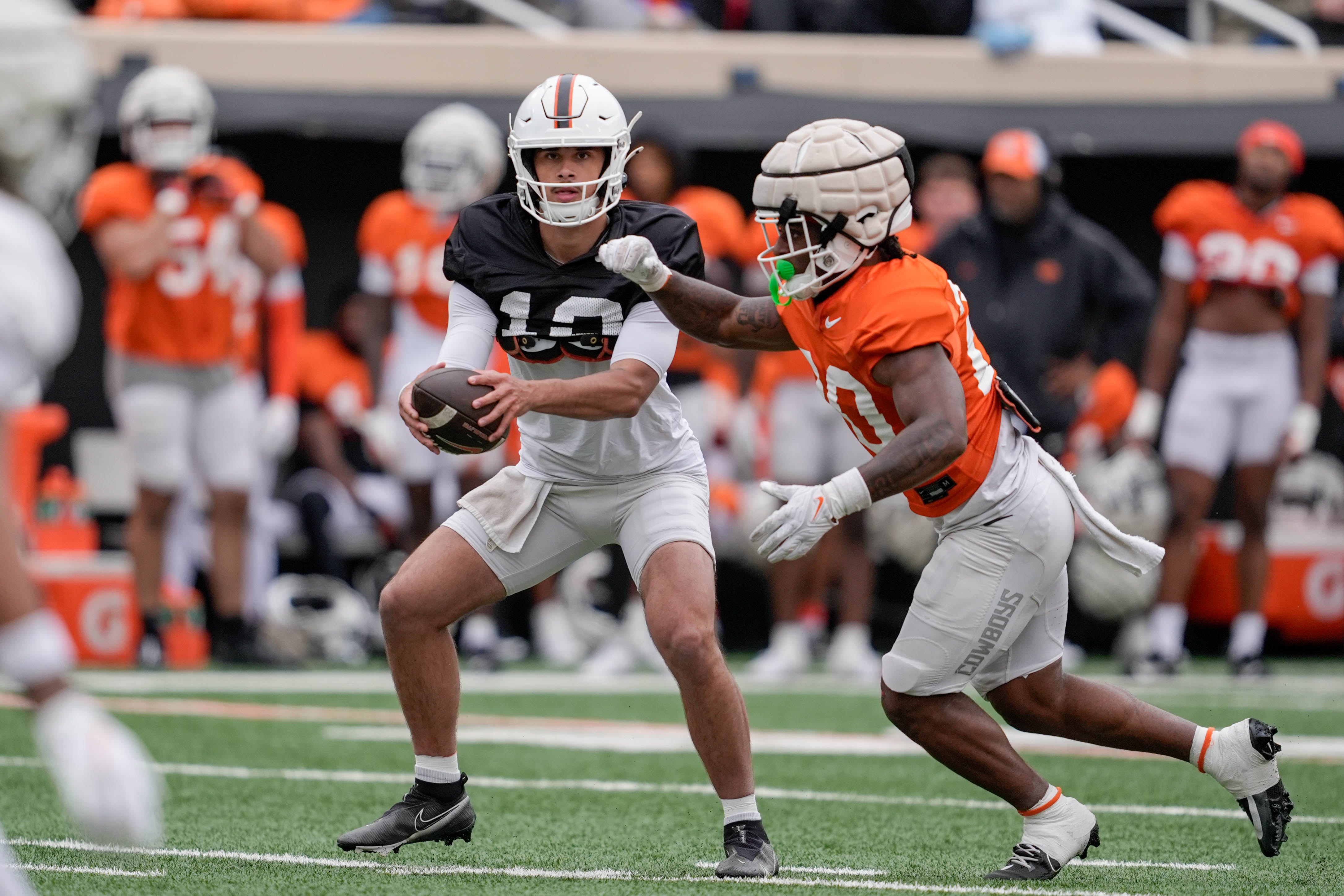 Which former Oklahoma State football players make Cowboys’ all-transfer portal team?