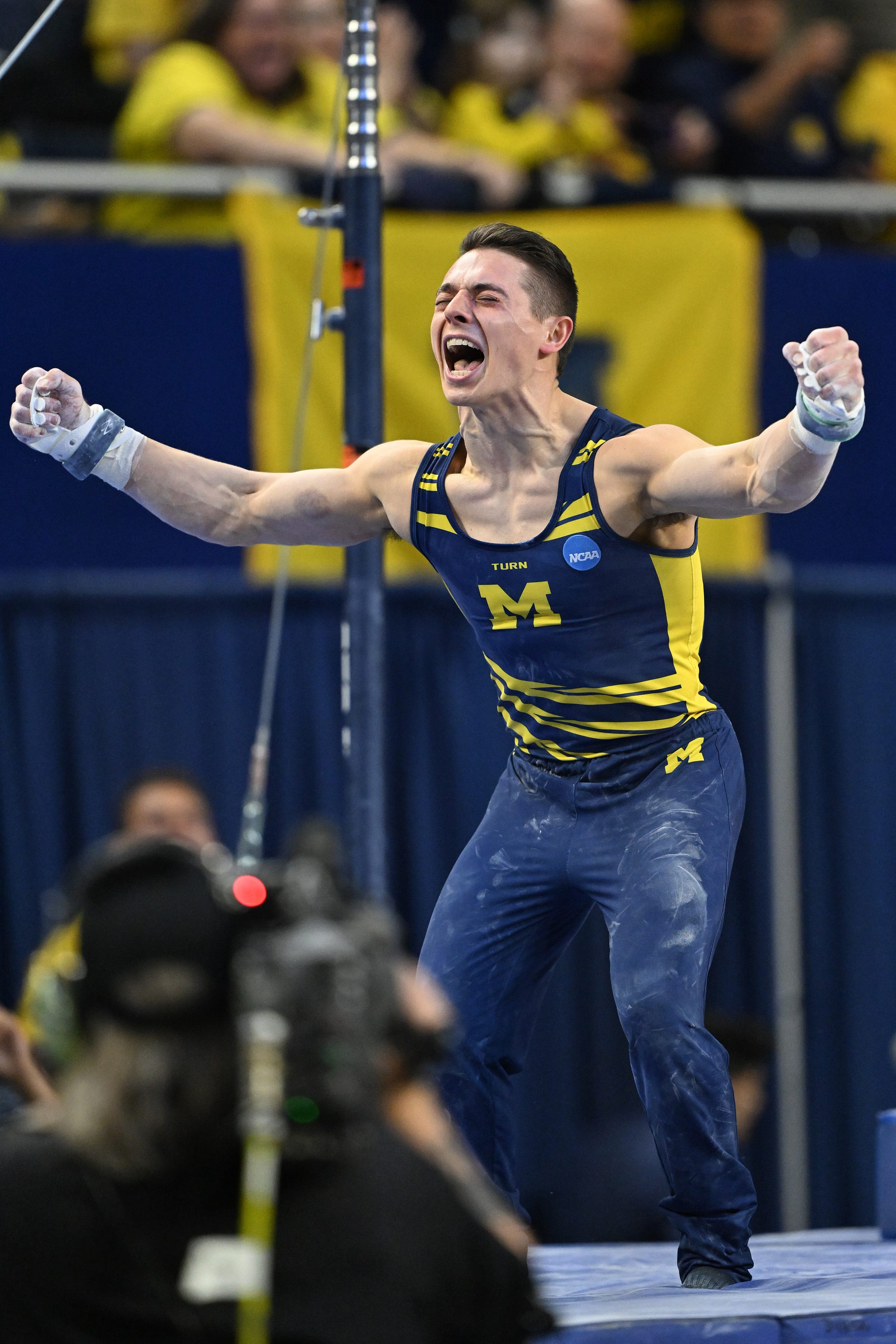 Michigan Gymnastics Wins 7th National Championship Michigan Gymnastics Wins 7th National Championship