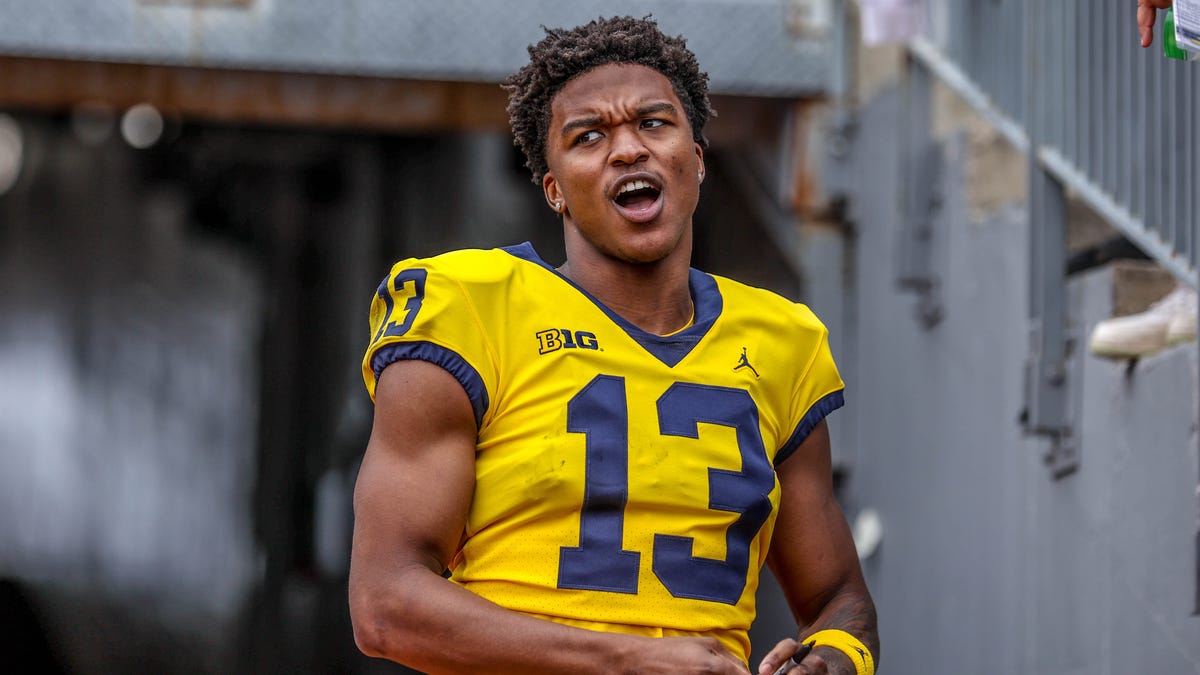 CBS Sports tabs Michigan football WR Donaven McCulley as most important incoming transfer CBS Sports tabs Michigan football WR Donaven McCulley as most important incoming transfer
