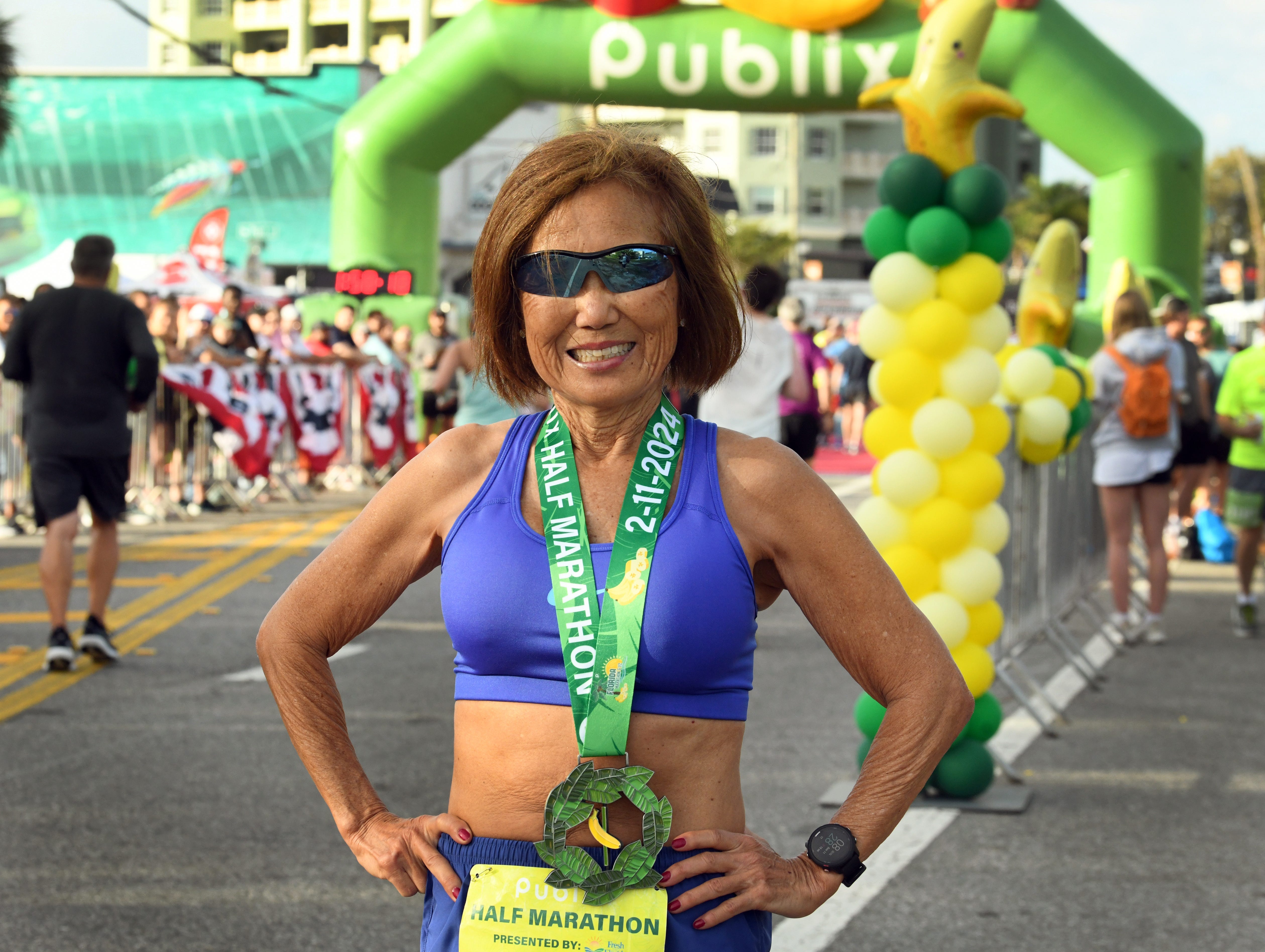 Jeannie Rice, 77, runs Boston Marathon: Longevity tips