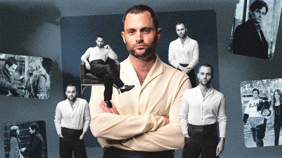 Penn Badgley is telling all. The actor opens up about the final season of "You," the trappings of fame and his real thoughts on rom-coms and "Gossip Girl."