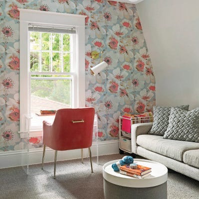 Finding the right balance for decorating dual-function rooms can be difficult. Experts recommend multi-functional pieces that can convert quickly along with charming touches and accessories.