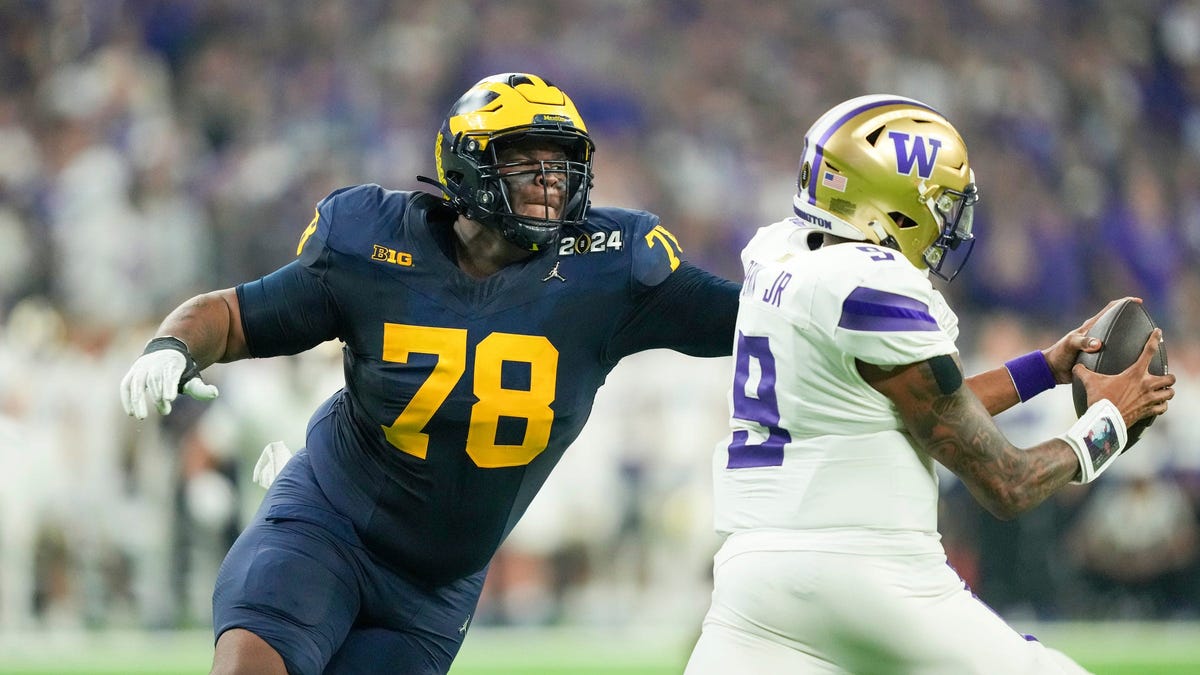 Who is Kenneth Grant? Michigan DT may be available to Bengals at No. 17 in NFL draft Who is Kenneth Grant? Michigan DT may be available to Bengals at No. 17 in NFL draft
